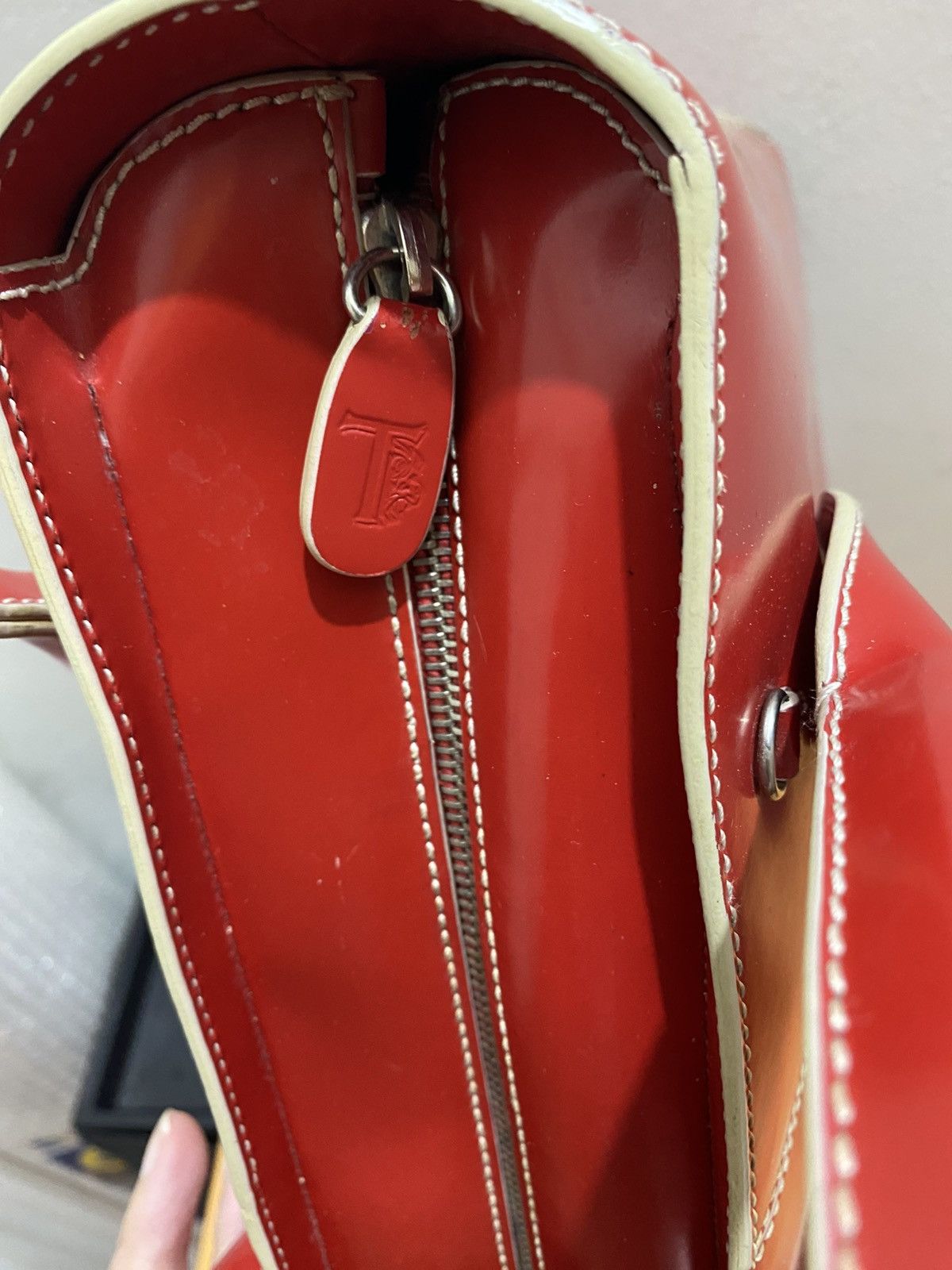 Tod's TOD’S HOLLY LEATHER HANDBAG Size ONE SIZE - 9 Thumbnail