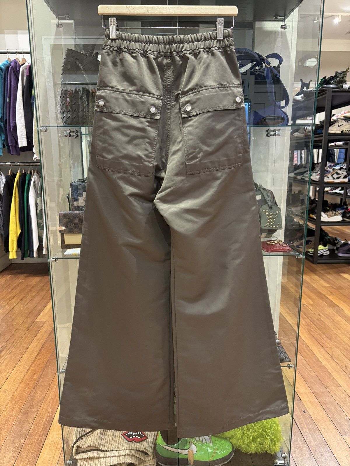 Rick Owens Rick Owens Wide Bela Dust Pants Size US 28 / EU 44 - 2 Thumbnail