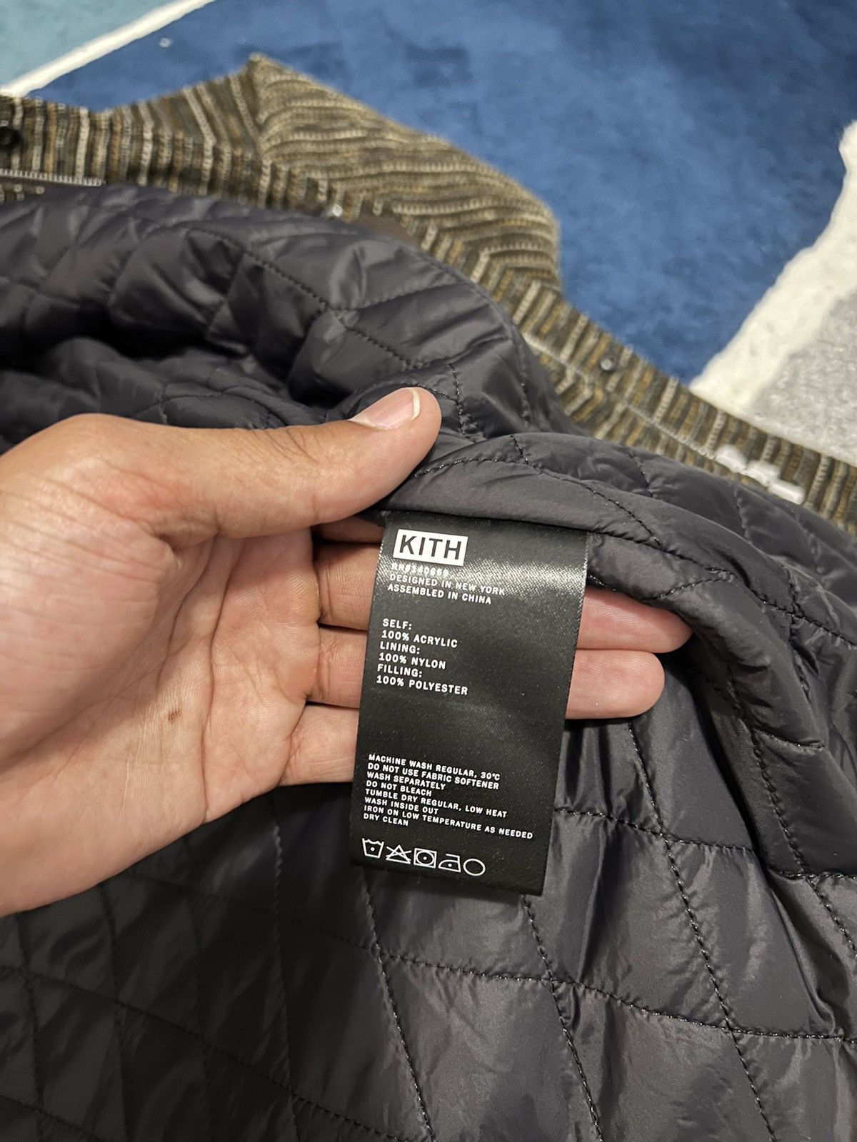 Kith Kith Striped Chenille Duane Field Jacket Size US M / EU 48-50 / 2 - 3 Thumbnail