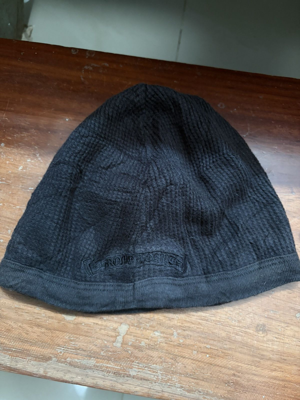 Chrome Hearts Chrome Heart Beanie Vintage Size ONE SIZE - 4 Thumbnail