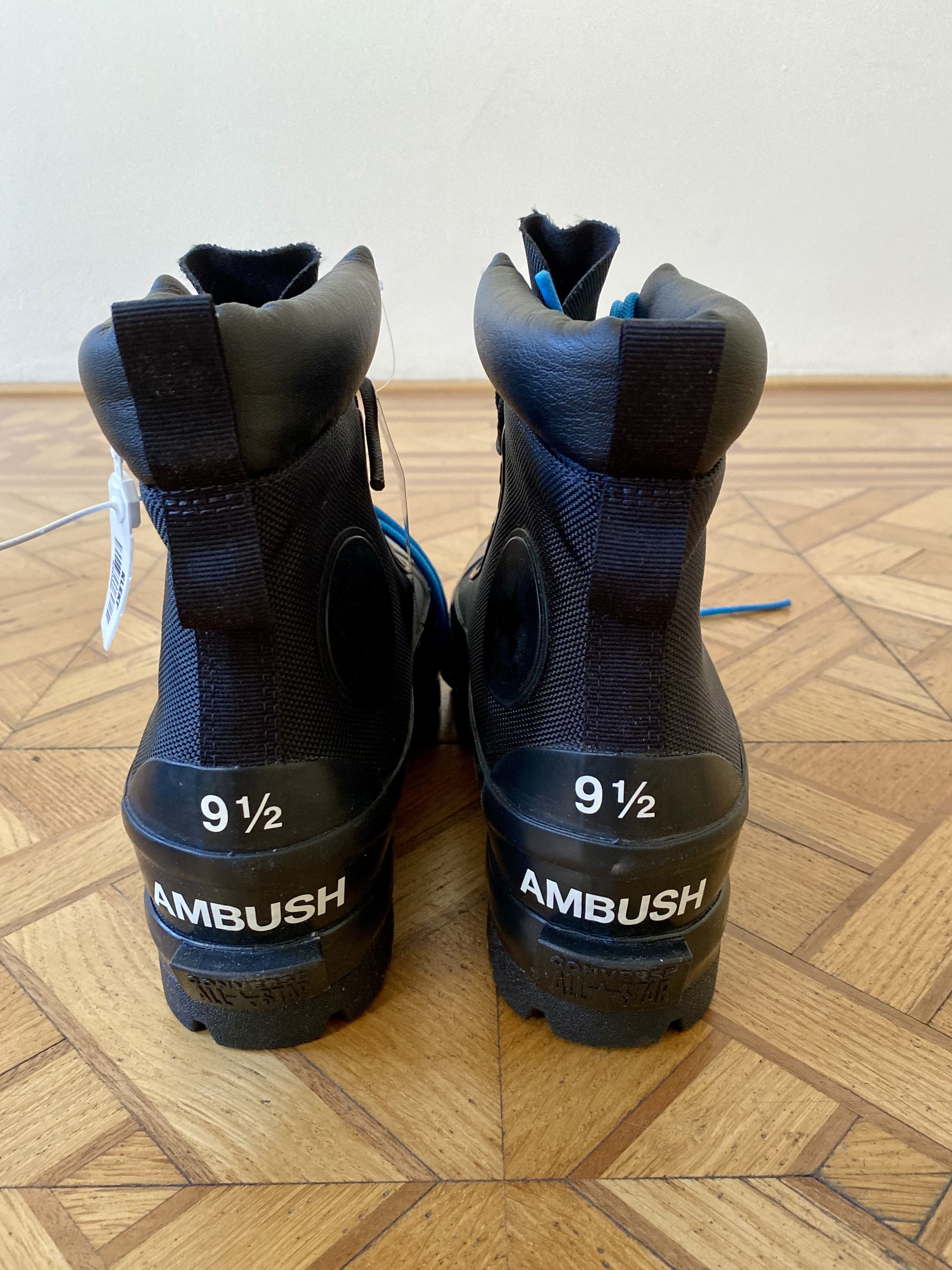 Ambush Design × Converse Converse x AMBUSH Chuck Taylor All-Star "Black" boots Size US 9.5 / EU 42-43 - 2 Thumbnail