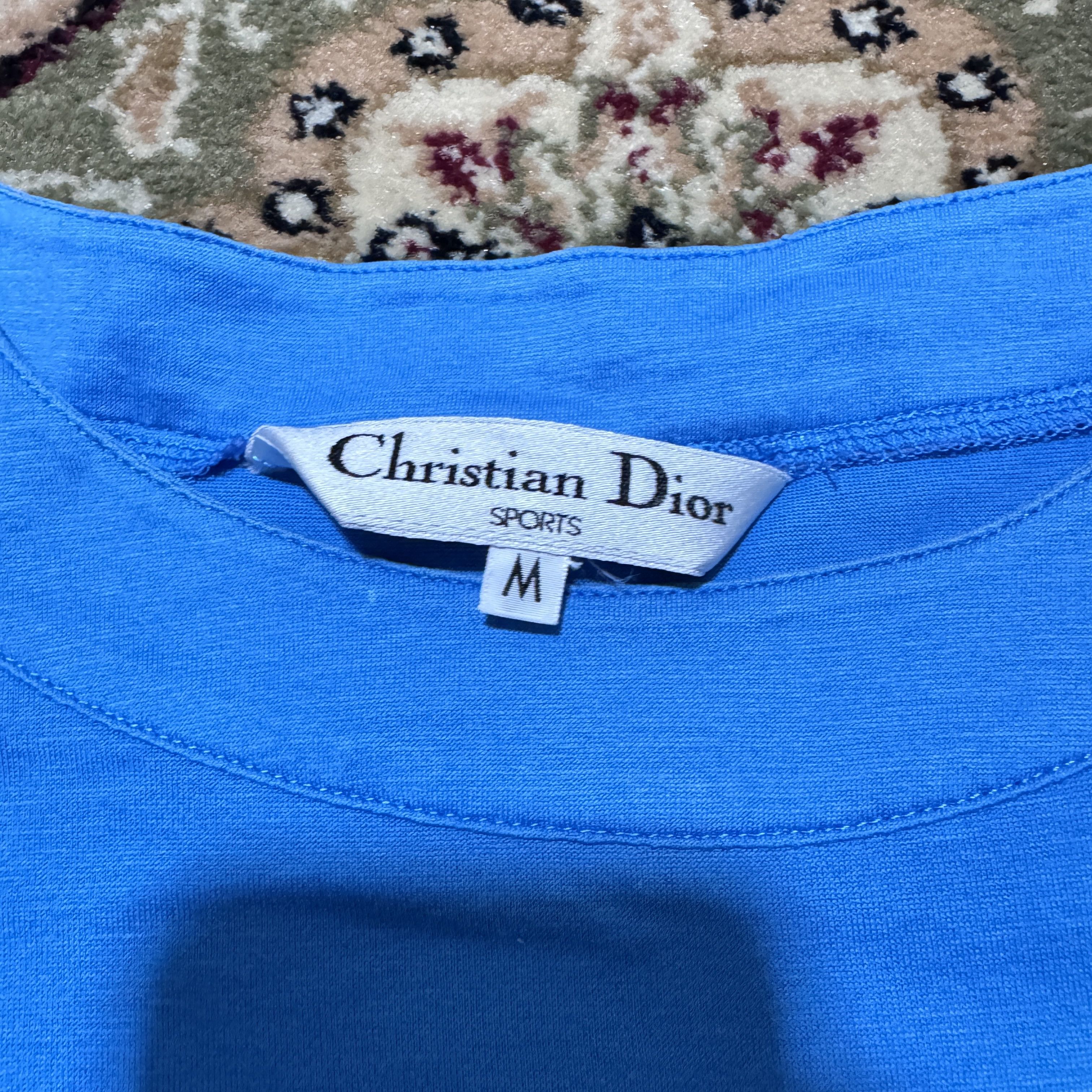 Christian Dior Monsieur Vintage Christian Dior Sport Single Pocket T shirt Size US M / EU 48-50 / 2 - 3 Thumbnail