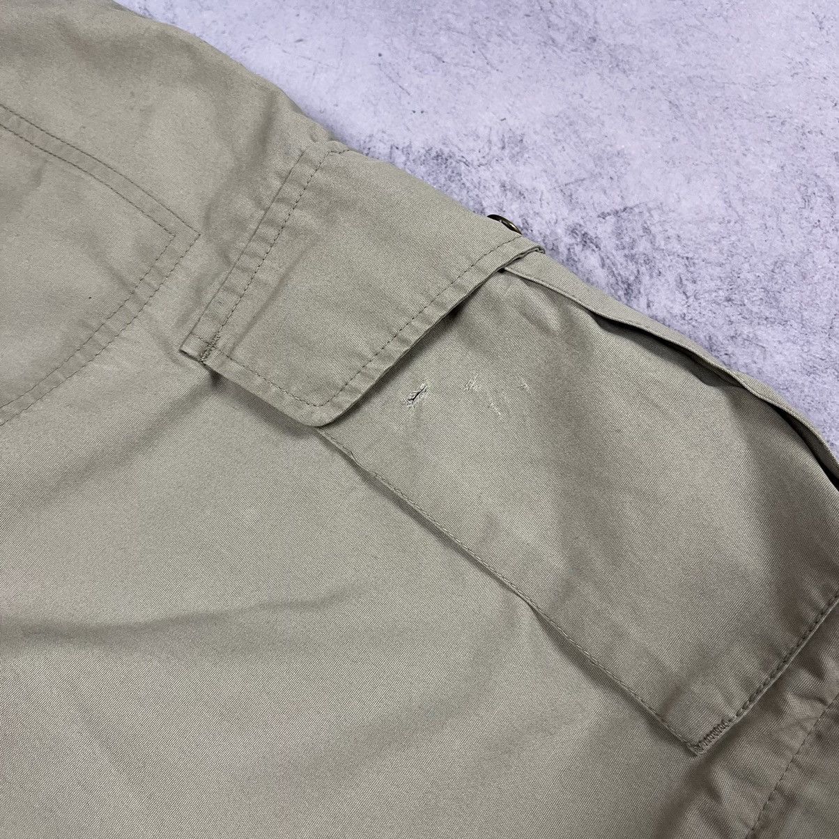 Fjallraven Rare Fjallraven G-1000 karl zip off trousers pants Size US 32 / EU 48 - 20 Thumbnail