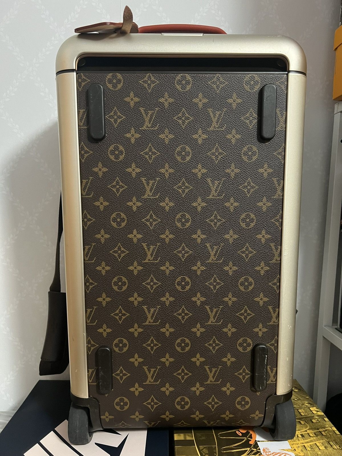 Louis Vuitton Louis Vuitton Horizon 55 Soft Duffle Size ONE SIZE - 3 Thumbnail