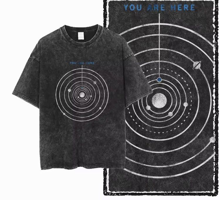 Japanese Brand Washed Out Style U R Here Size US L / EU 52-54 / 3 - 3 Thumbnail