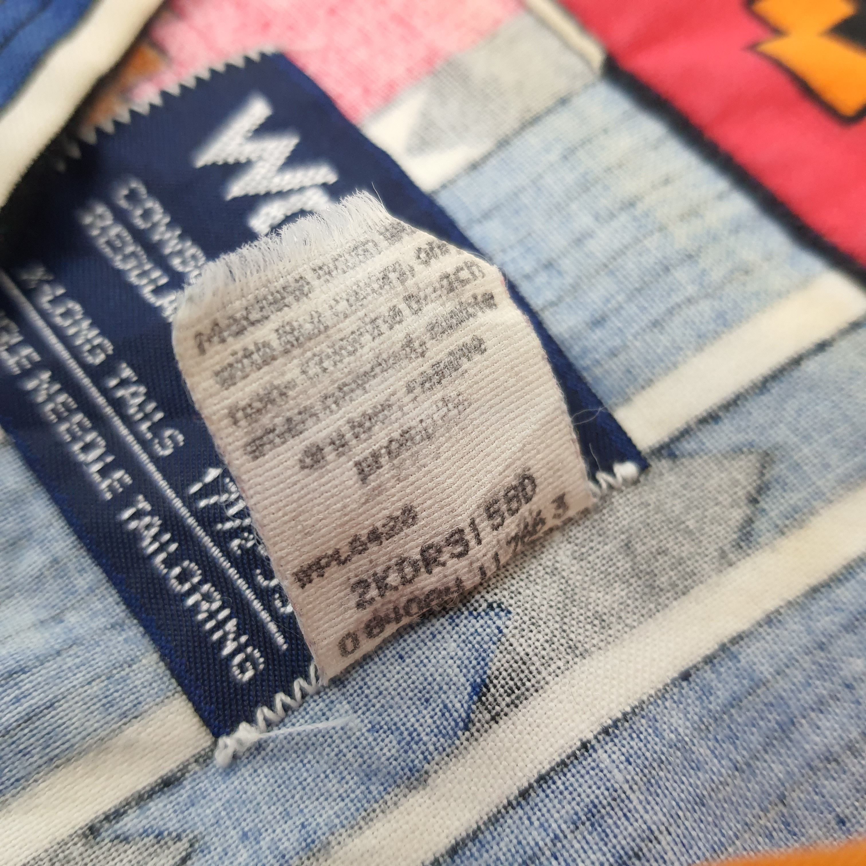 Vintage × Wrangler Vintage Wrangler Strips Western Style Button Up Shirt Size US XXL / EU 58 / 5 - 6 Thumbnail