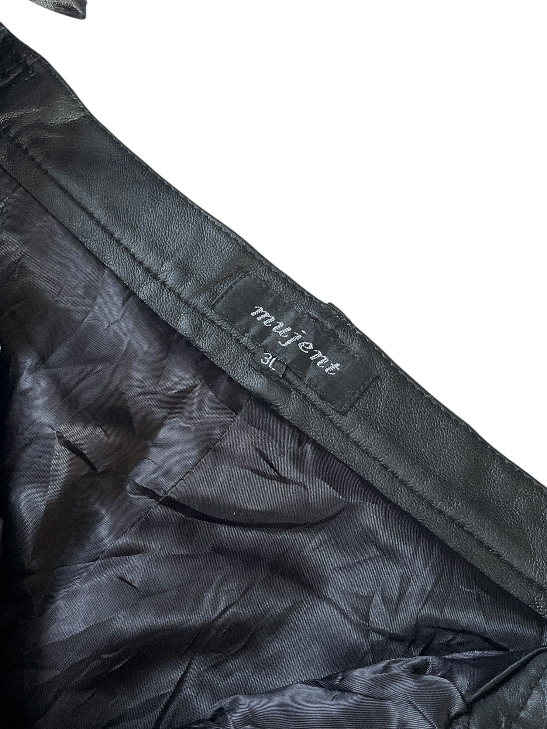 Beauty Beast Sheepskin Seditionaries Style Leather Pants Size 30" / US 8 / IT 44 - 10 Thumbnail