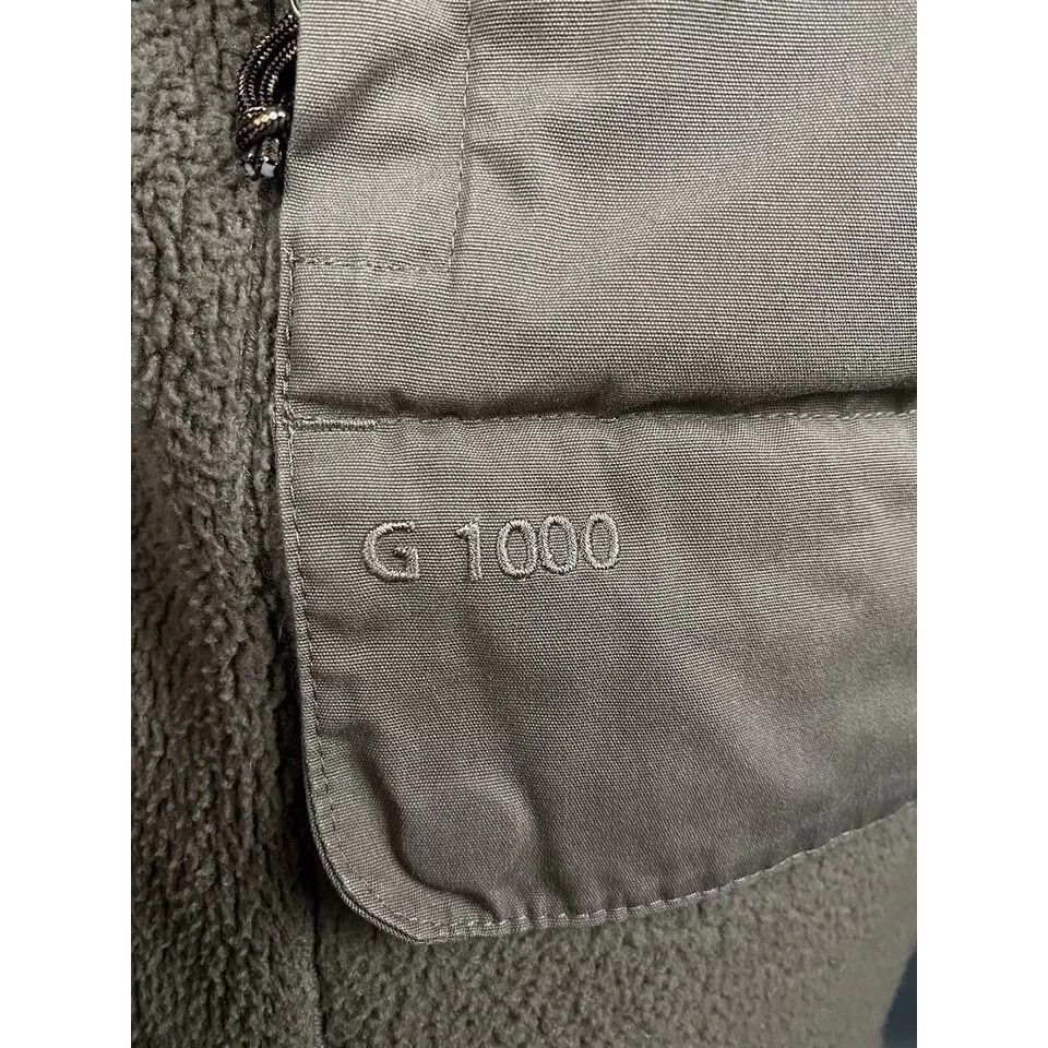 Fjallraven Fjallraven Warmland Pile Men's Khaki Brown Fleeced Jacket Si Size US M / EU 48-50 / 2 - 8 Thumbnail