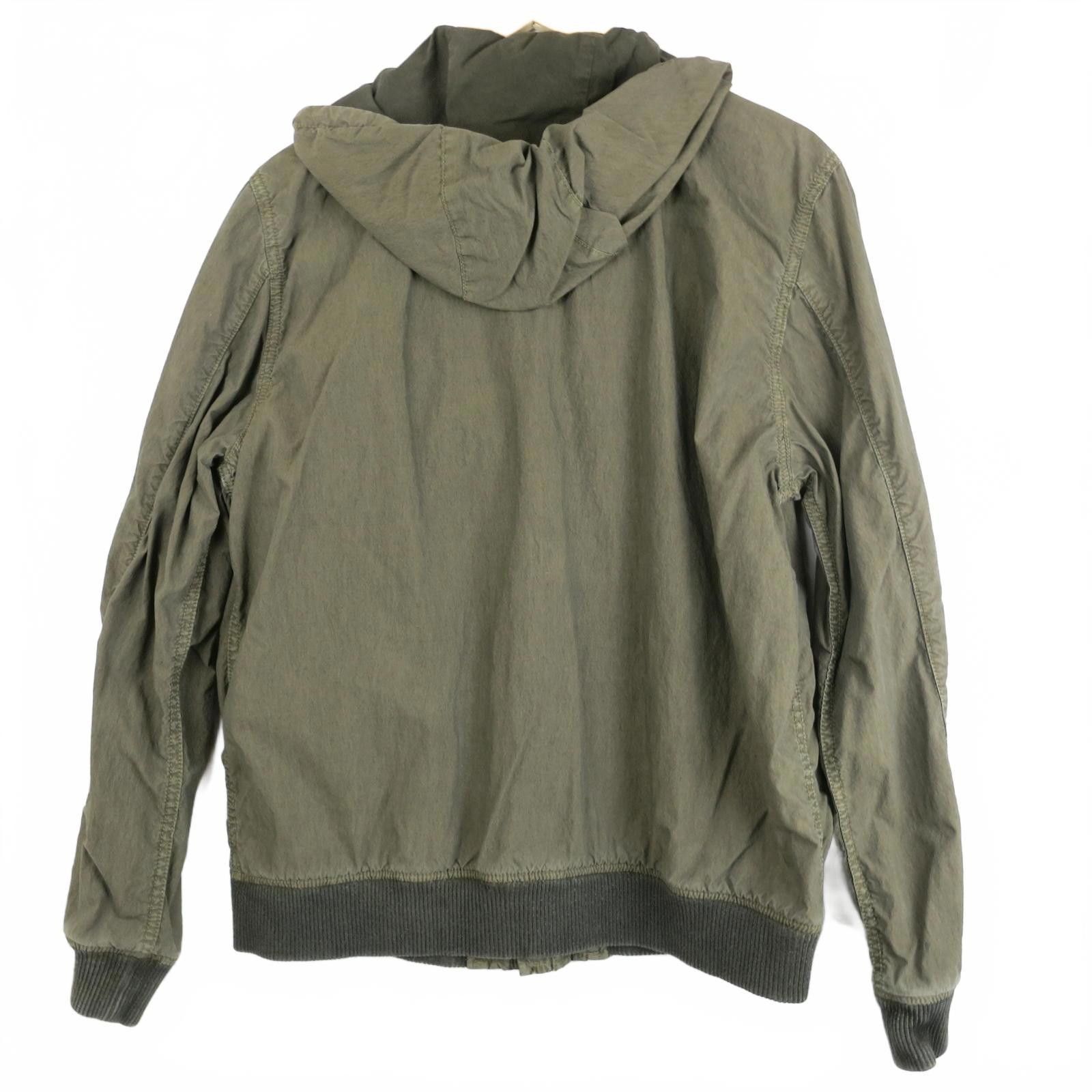 Gap GAP Olive Green Hooded Zip-Up Jacket Men's Medium Size US M / EU 48-50 / 2 - 4 Thumbnail