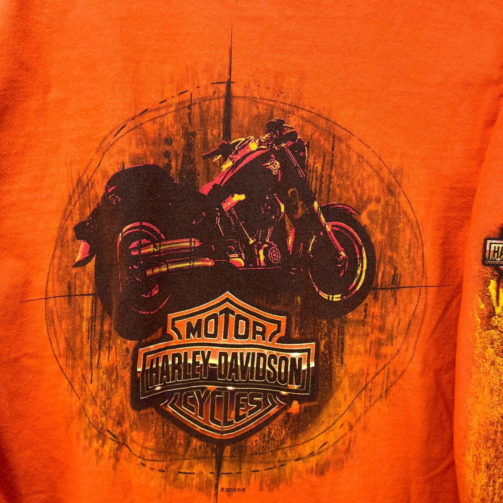 Harley Davidson Vintage Harley-Davidson Shirt Memphis Tennessee Guitar Small Size US S / EU 44-46 / 1 - 6 Thumbnail