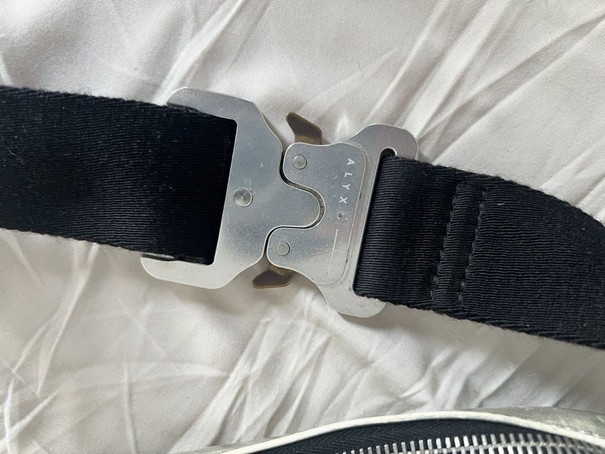 Alyx Alyx Silver Crossbody Bag Size ONE SIZE - 4 Thumbnail