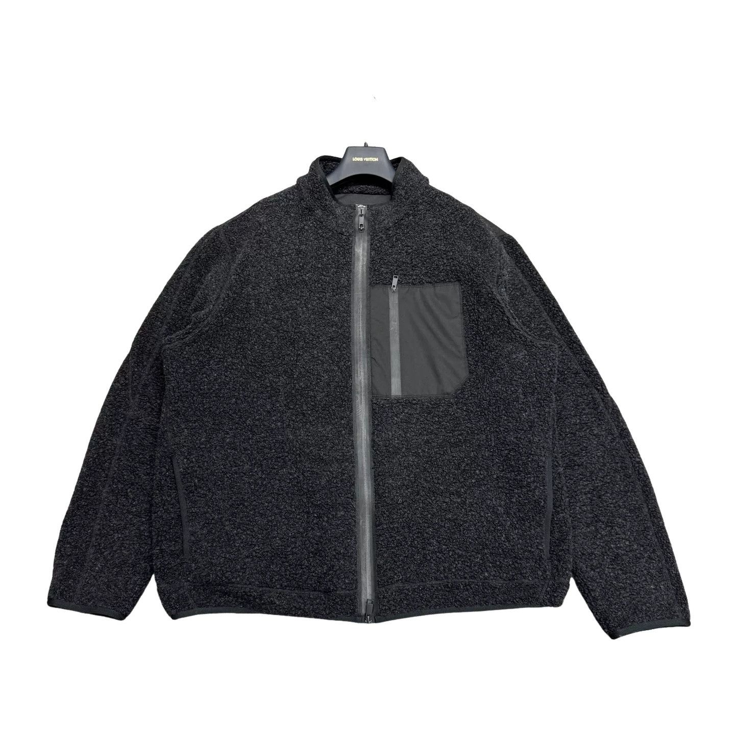 Z Zegna Zegna Wool Blend Zip Jacket XXL Size US XXL / EU 58 / 5 - 1 Thumbnail