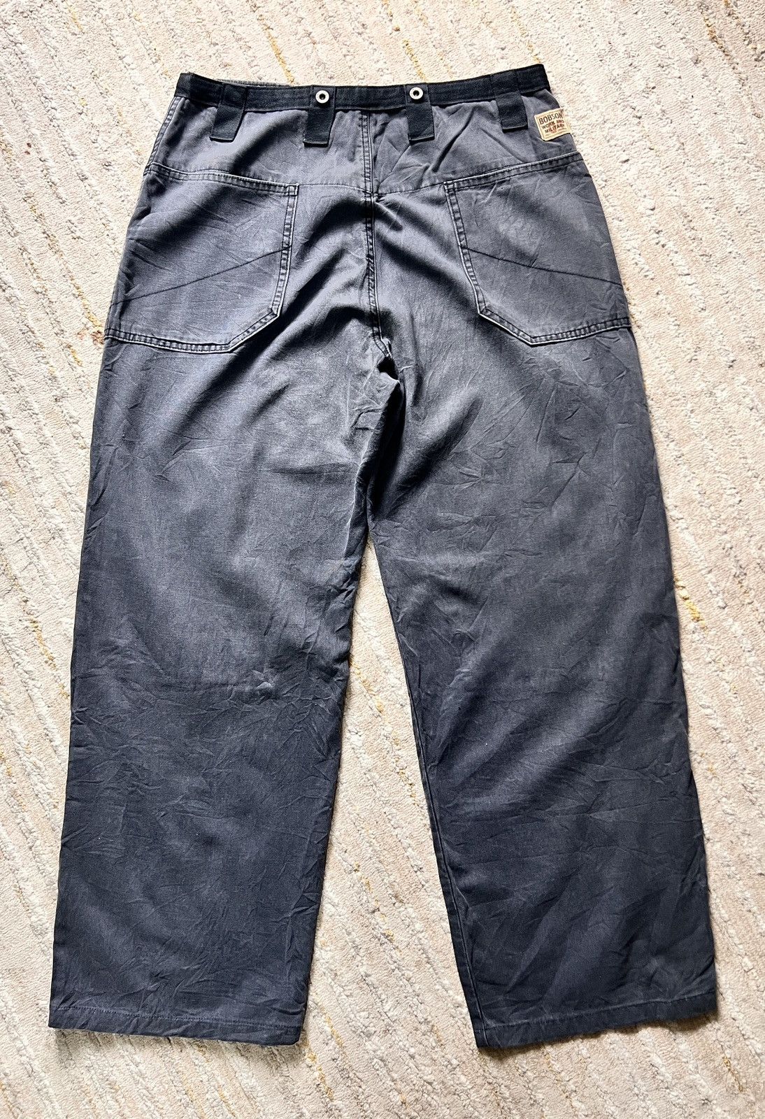 Other Bobson Double Knee Straight Baggy Workwear Pant Size US 31 - 2 Thumbnail