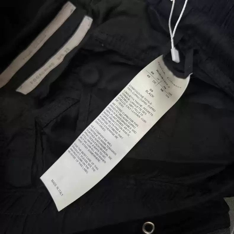 Rick Owens Rick Owens Rick Owens Main line five zipper cannonball pan Size US 32 / EU 48 - 4 Thumbnail