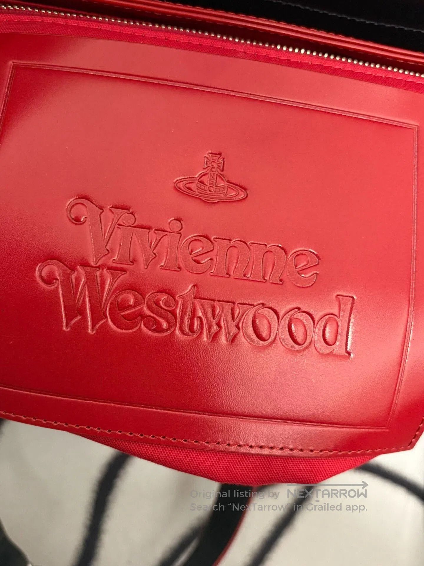 Vivienne Westwood Vivienne Westwood Black Red Handbag. Size ONE SIZE - 5 Thumbnail