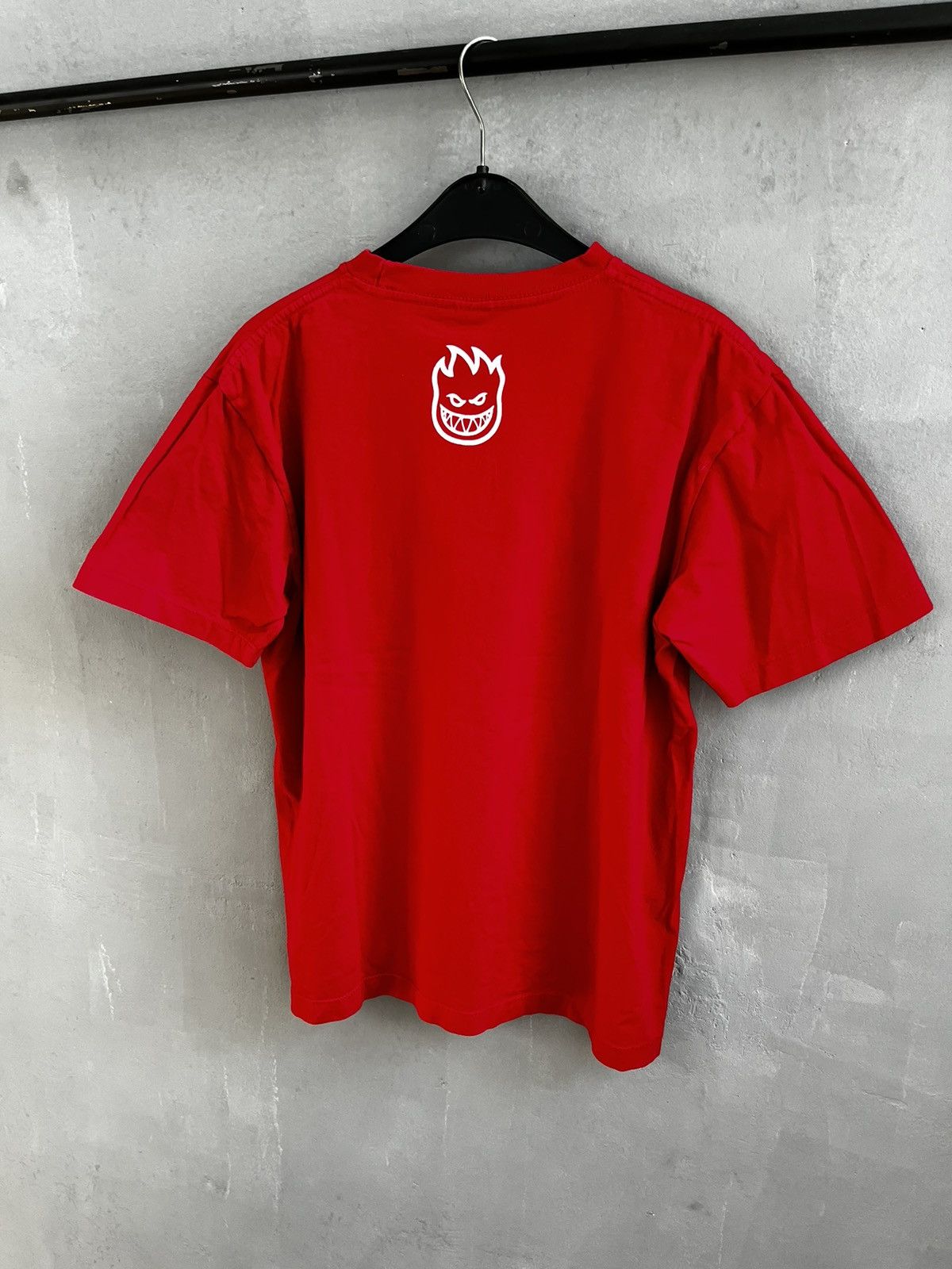 Hook-Ups × Spitfire × Vintage Spitfire Vintage Made in USA Flame Face T-Shirt Tee Size US L / EU 52-54 / 3 - 8 Thumbnail