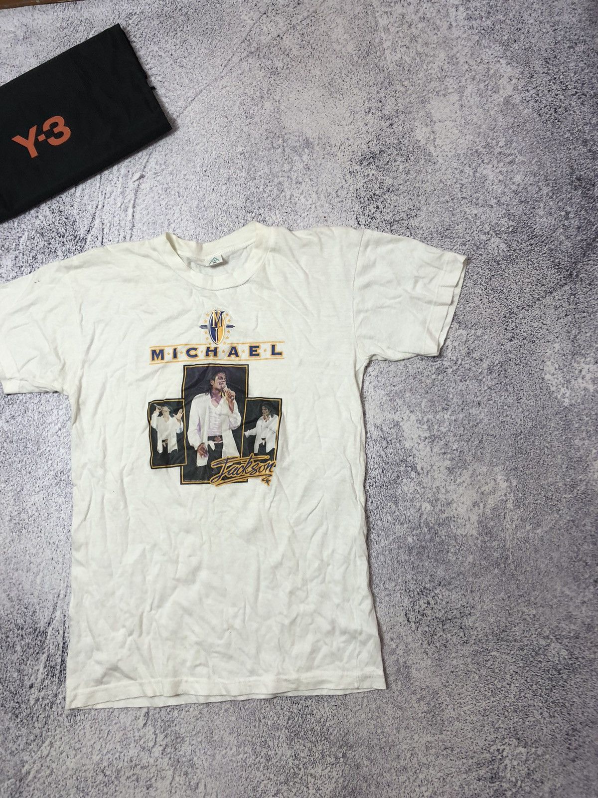 Band Tees × Vintage Vintage t-shirt Michel Jackson 1989 size s men’s usa Size US S / EU 44-46 / 1 - 2 Thumbnail