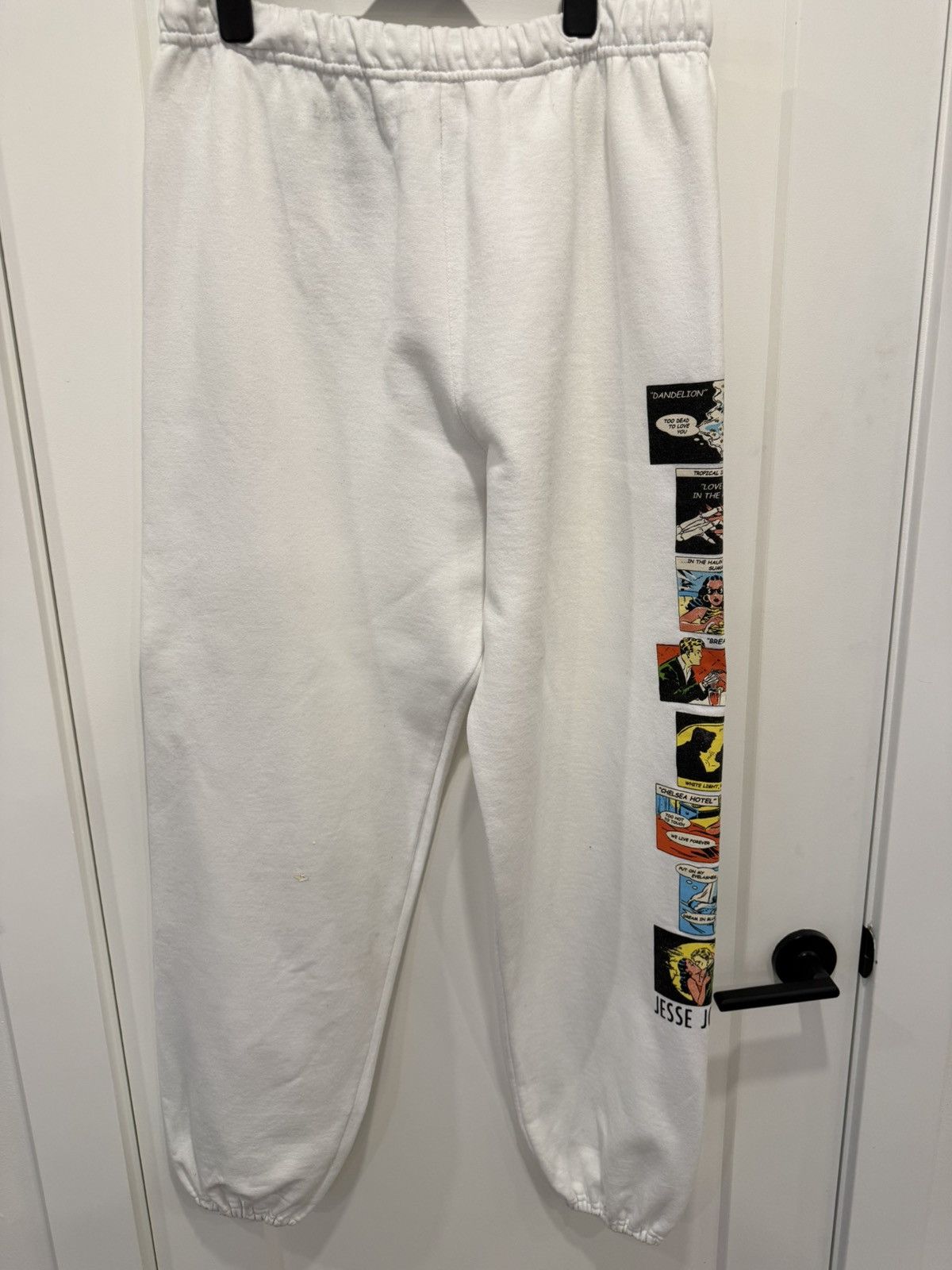 Chrome Hearts Jesse Jo Stark x Chrome Hearts Art Basel Sweatpants Size US 36 / EU 52 - 2 Thumbnail