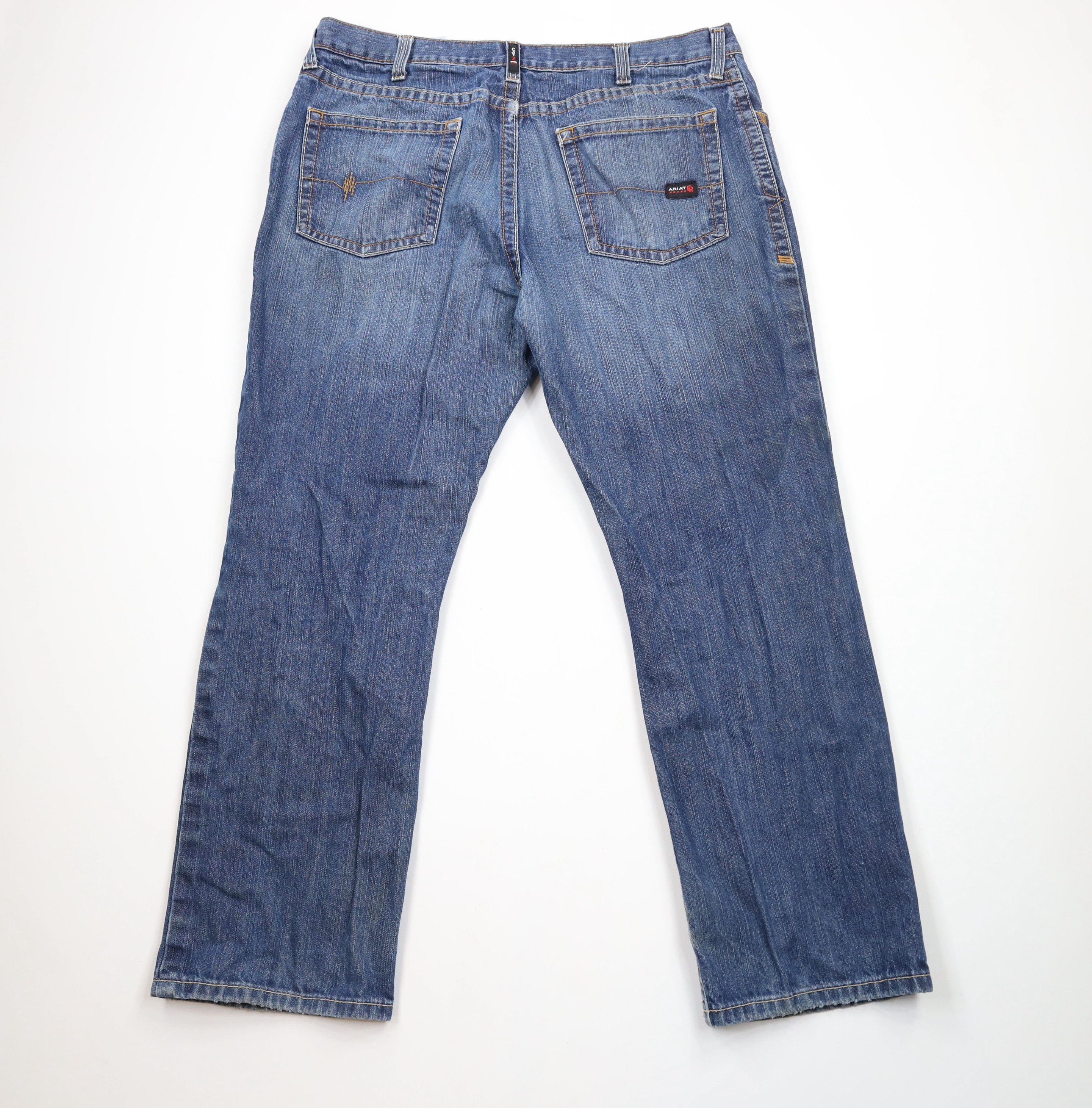 Ariat × Vintage Ariat FR Fire Resistant Low Rise M4 Bootcut Denim Jeans Size US 40 / EU 56 - 11 Thumbnail