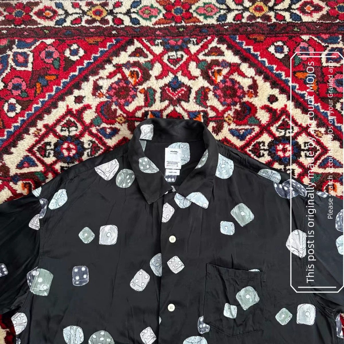 Visvim Sz 3 Visvim 21SS Wallis Shirt S/S mo.jos15 Size US L / EU 52-54 / 3 - 3 Thumbnail