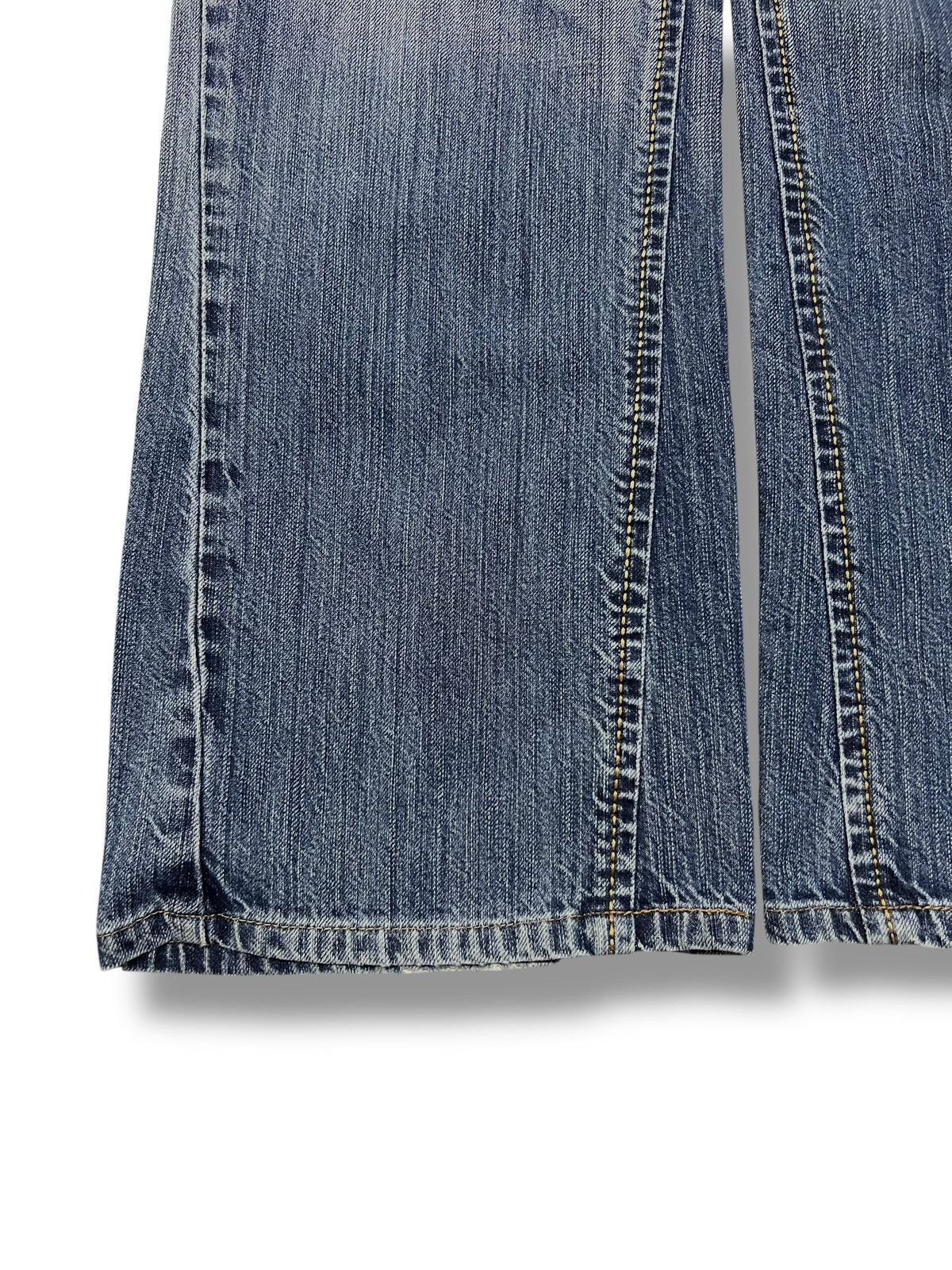 Edwin Bootcut Vintage Edwin 431 Japan - Faded, Distressed Jeans Size US 34 / EU 50 - 6 Thumbnail