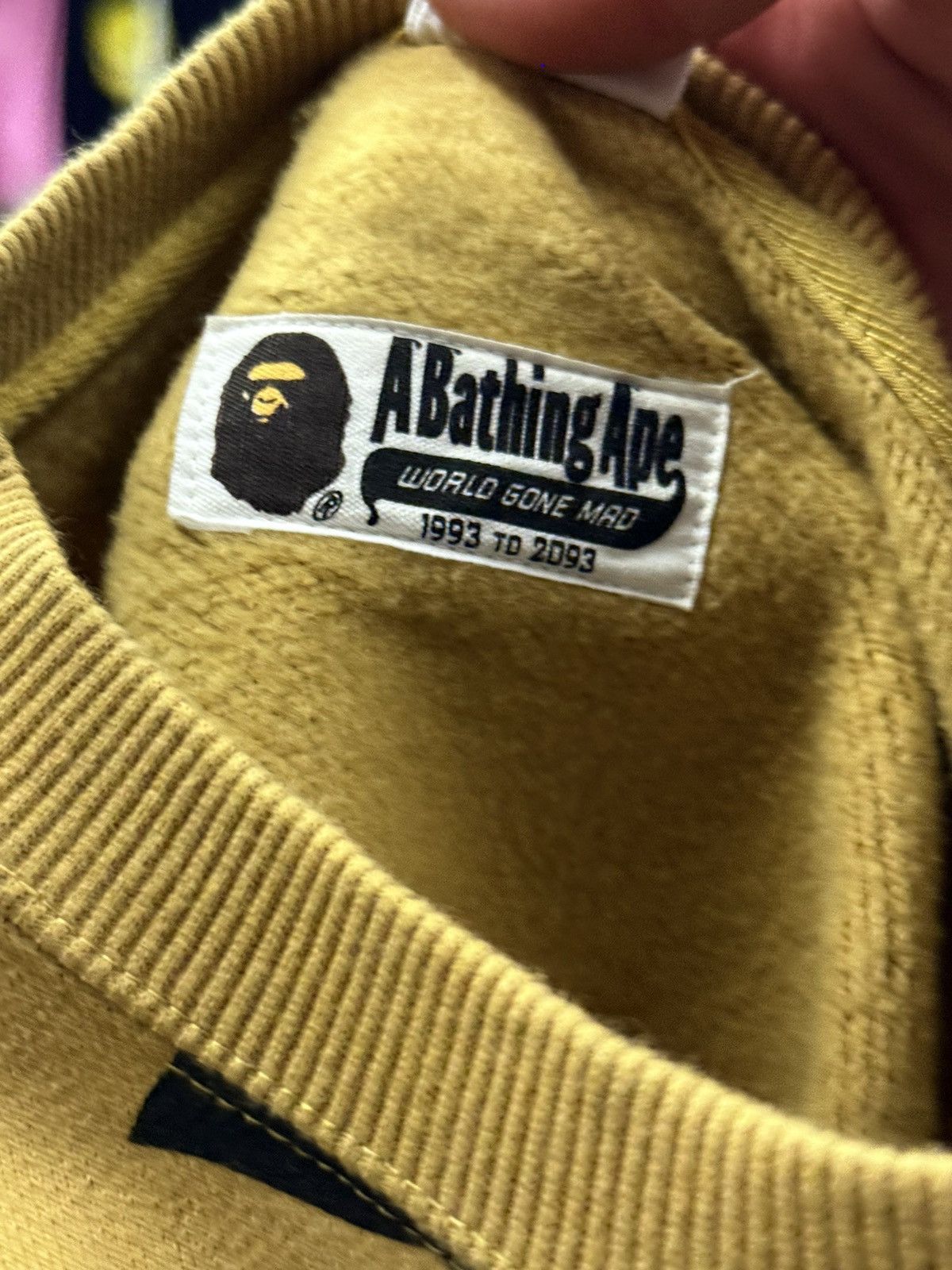 Bape Bape Camo Crewneck Size US M / EU 48-50 / 2 - 3 Thumbnail