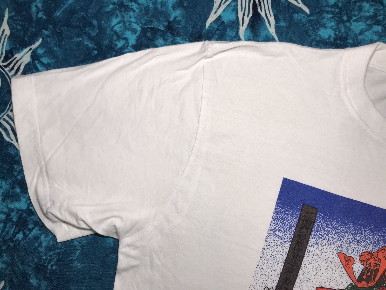 Japanese Brand Vintage 90s Japan Shine Tee Size US M / EU 48-50 / 2 - 10 Thumbnail