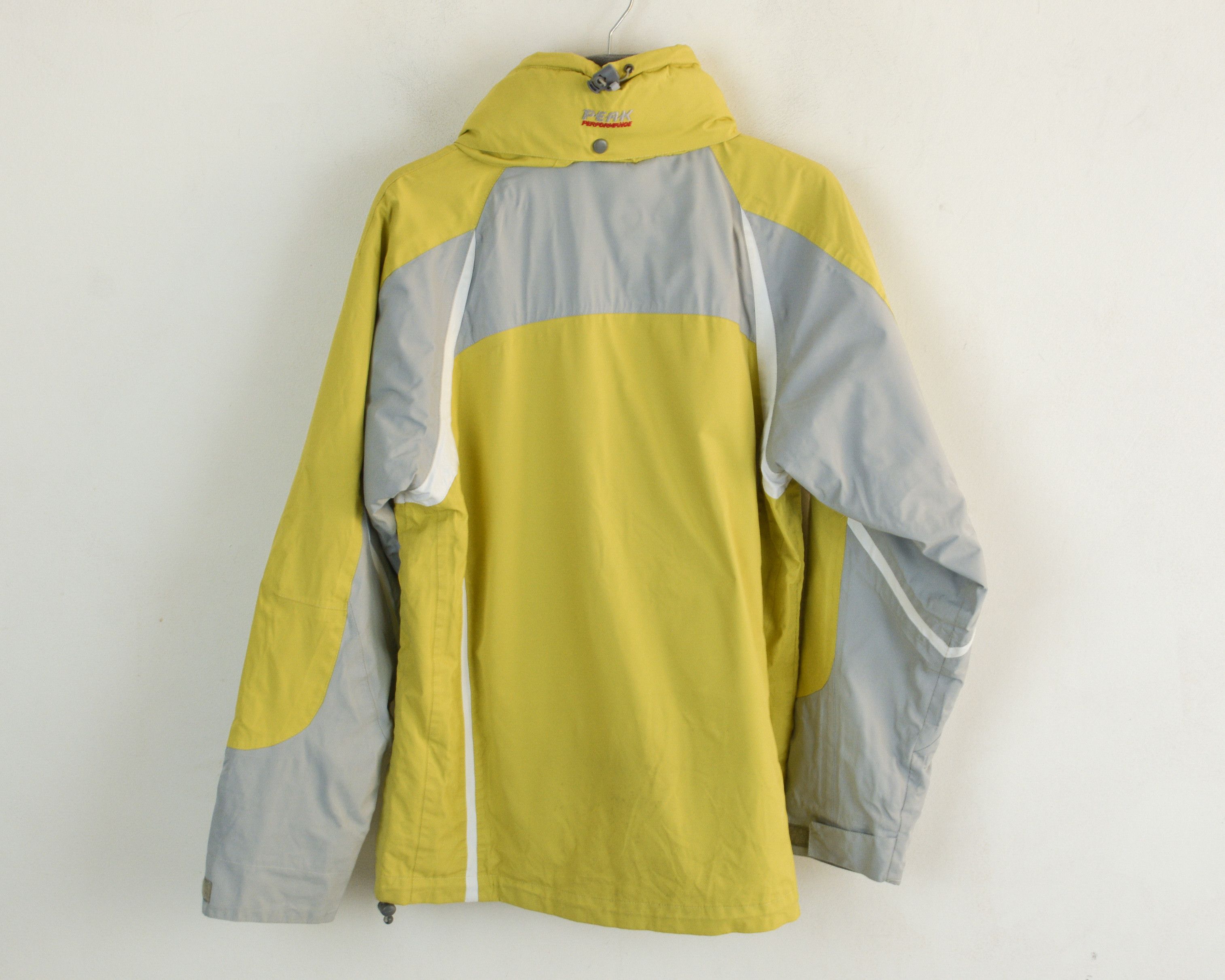 Peak Performance Reptile J Womens L 3in1 Jacket & Fleece Jumper Coat Hooded Size L / US 10 / IT 46 - 6 Thumbnail