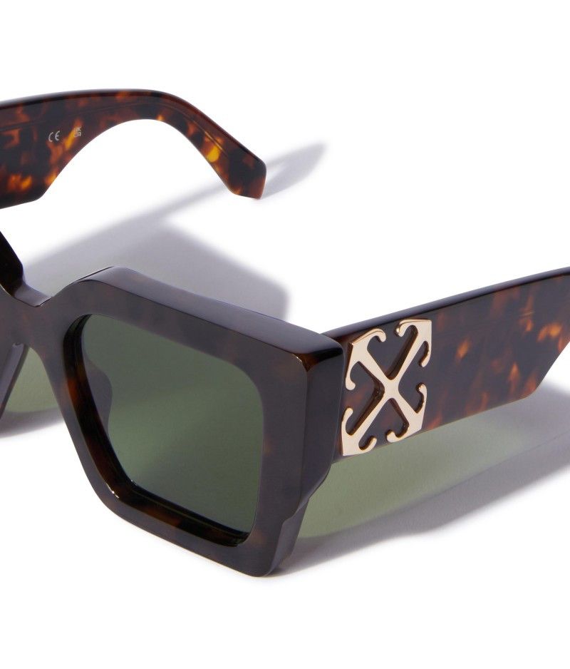 Off-White NEW OFF-WHITE OERI128S24PLA0016055 Catalina Brown Size ONE SIZE - 2 Thumbnail