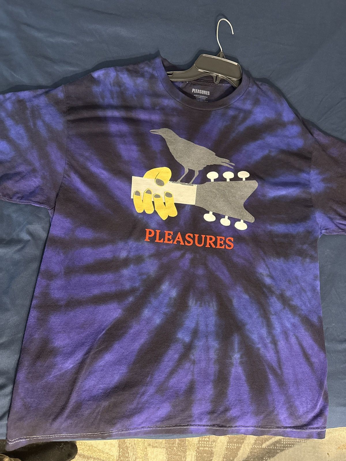 Pleasures Pleasures Tie-Dye T-Shirt Size US L / EU 52-54 / 3 - 1 Thumbnail