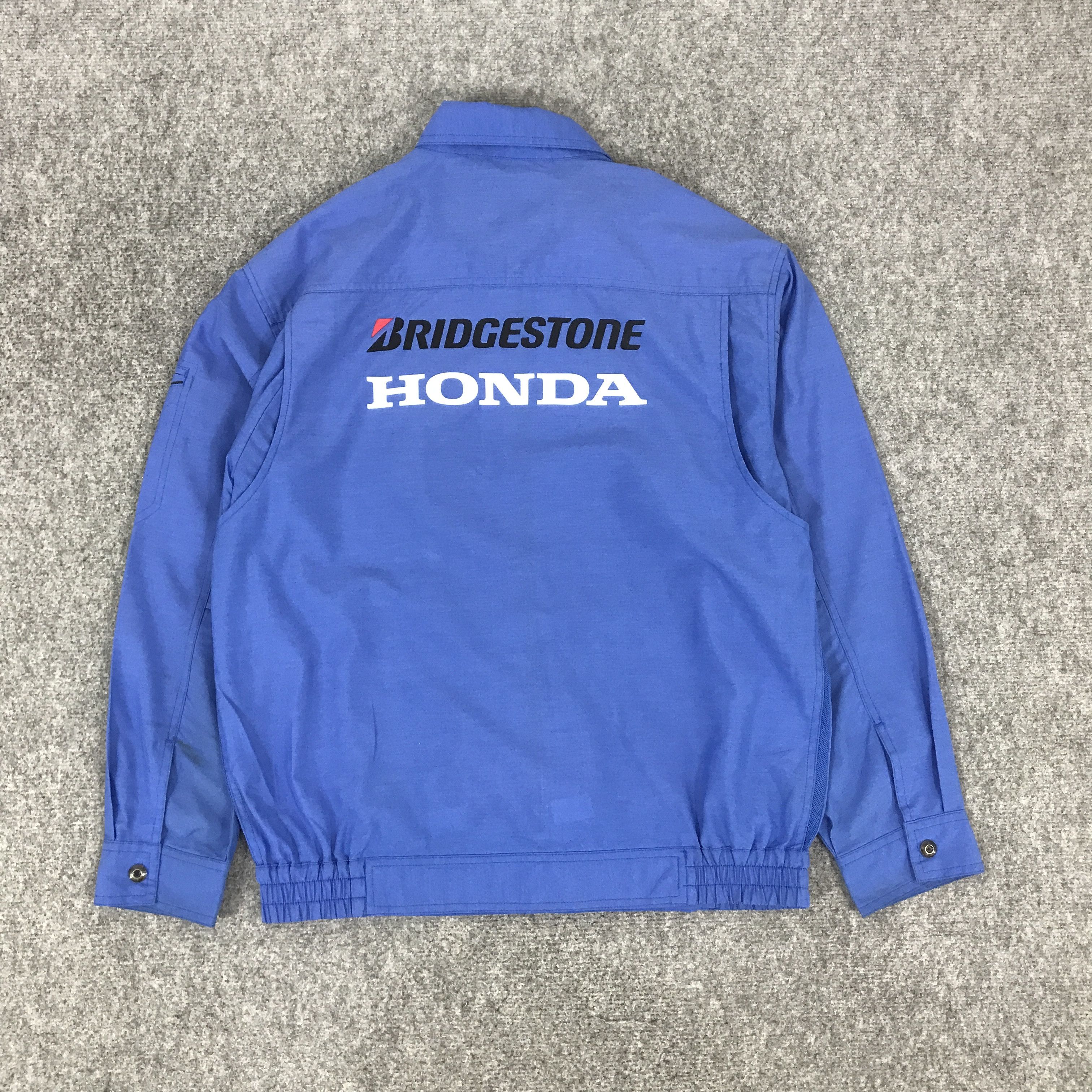 Honda HONDA RACING WORK CUSTOM JACKET K73B11 Size US L / EU 52-54 / 3 - 1 Thumbnail