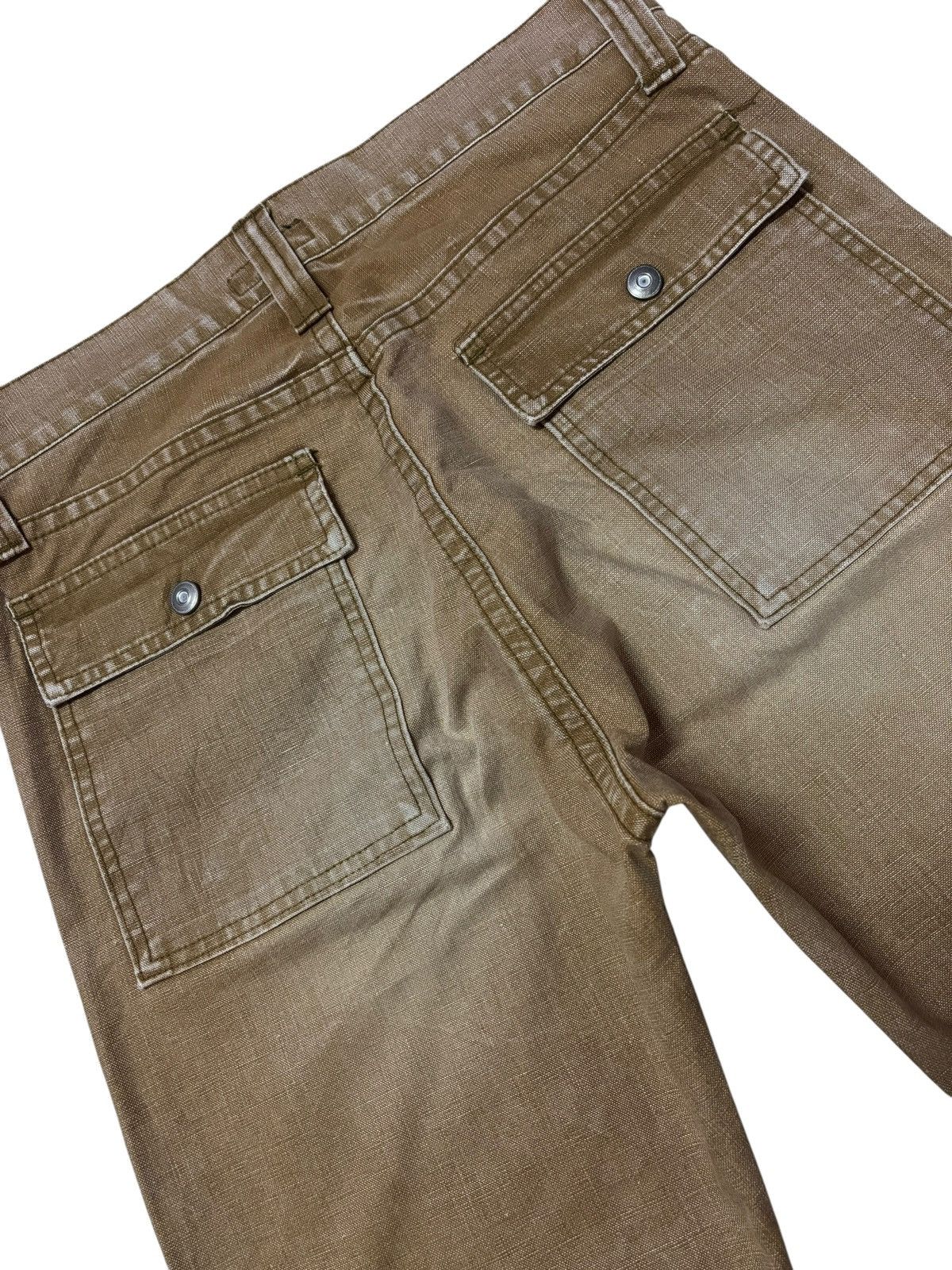 Johnbull Vtg John Bull Japan Bush Pants Distressed Jeans Size US 30 / EU 46 - 8 Thumbnail