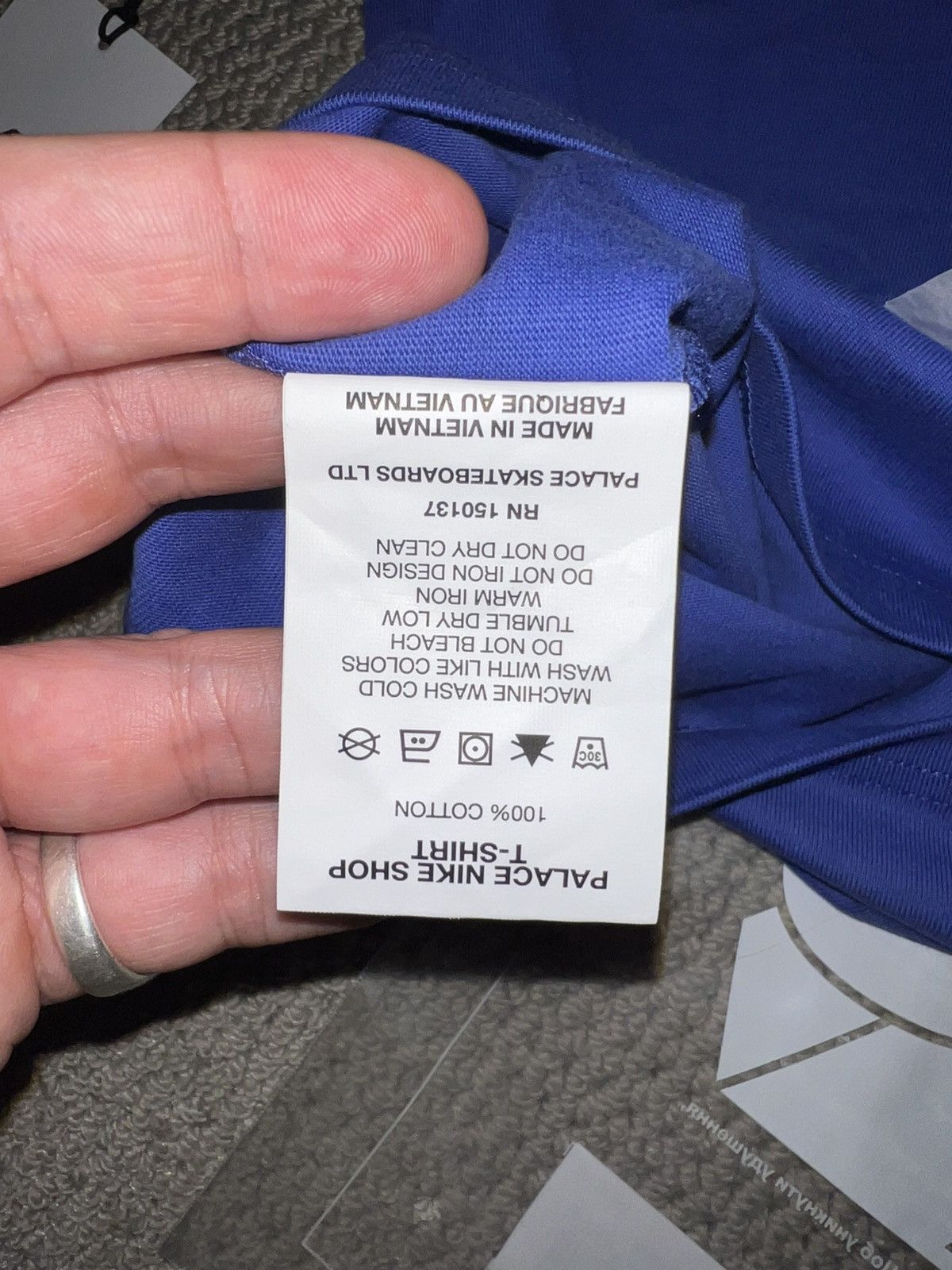 Palace Palace X Nike X Los Angeles Size US L / EU 52-54 / 3 - 4 Thumbnail