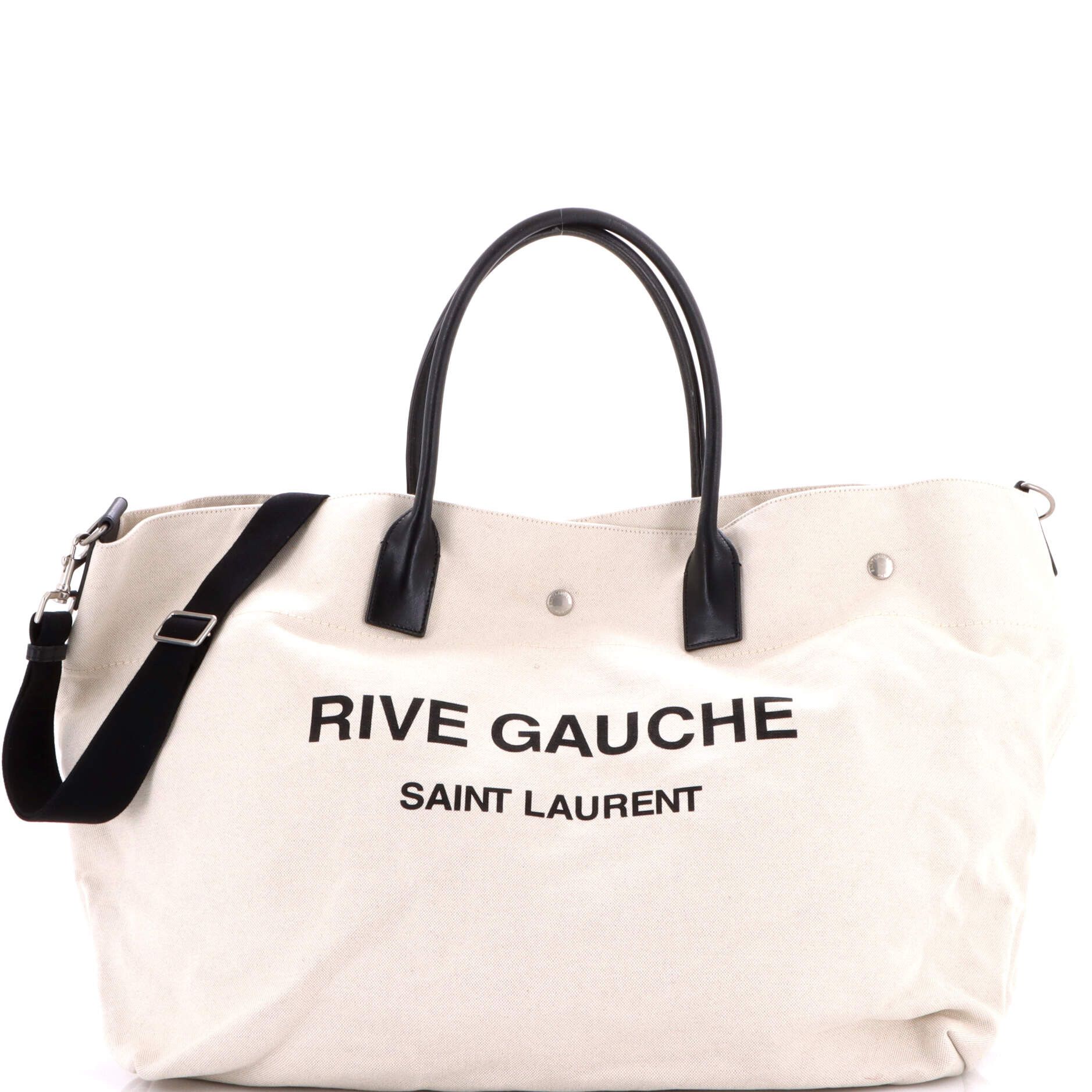 Saint Laurent Paris Rive Gauche Shopper Tote Size ONE SIZE - 1 Thumbnail