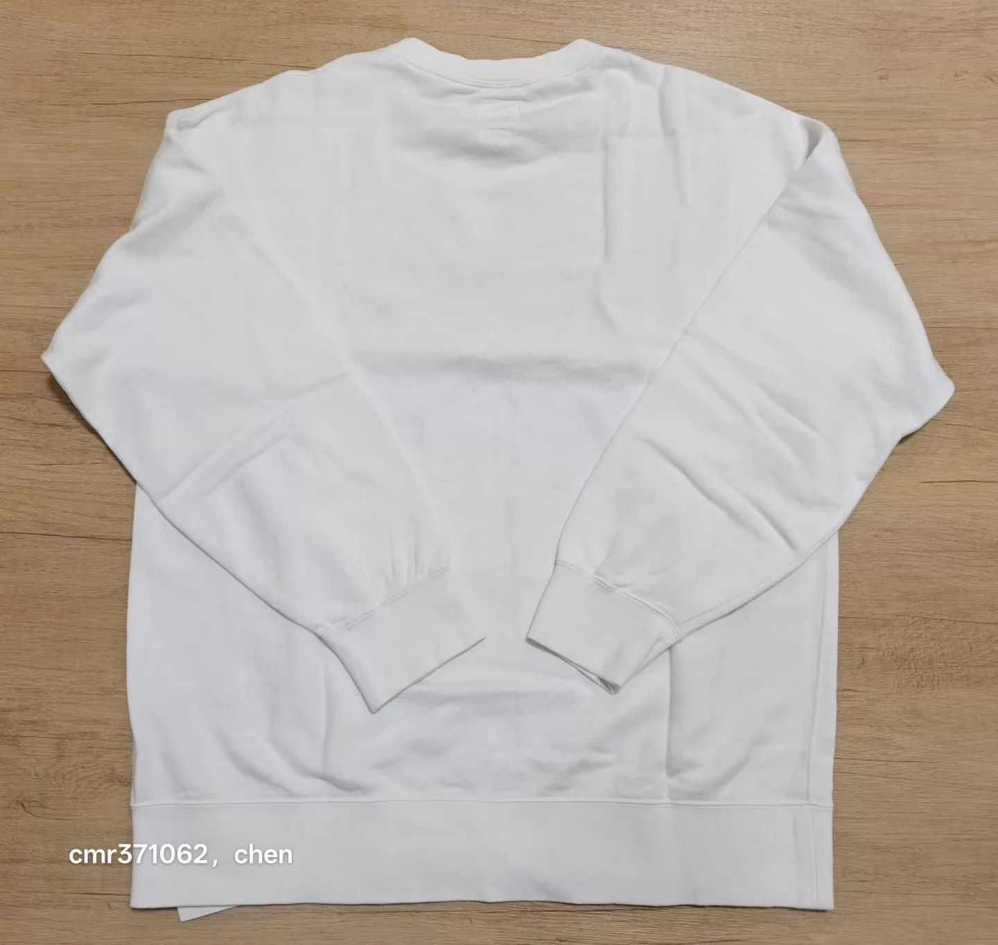Visvim VISVIM JUMBO SWEAT CREW L/S (SUB) white3-4,grey1-5 Size US L / EU 52-54 / 3 - 8 Thumbnail