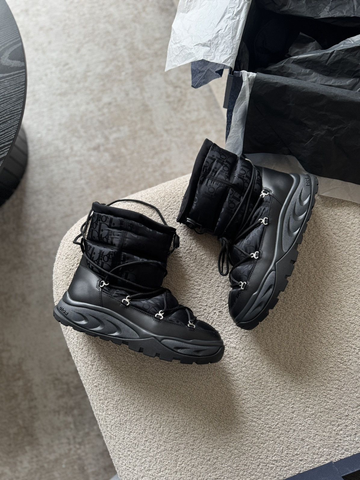 Dior Dior Snow Boots Size US 9.5 / EU 42-43 - 12 Thumbnail