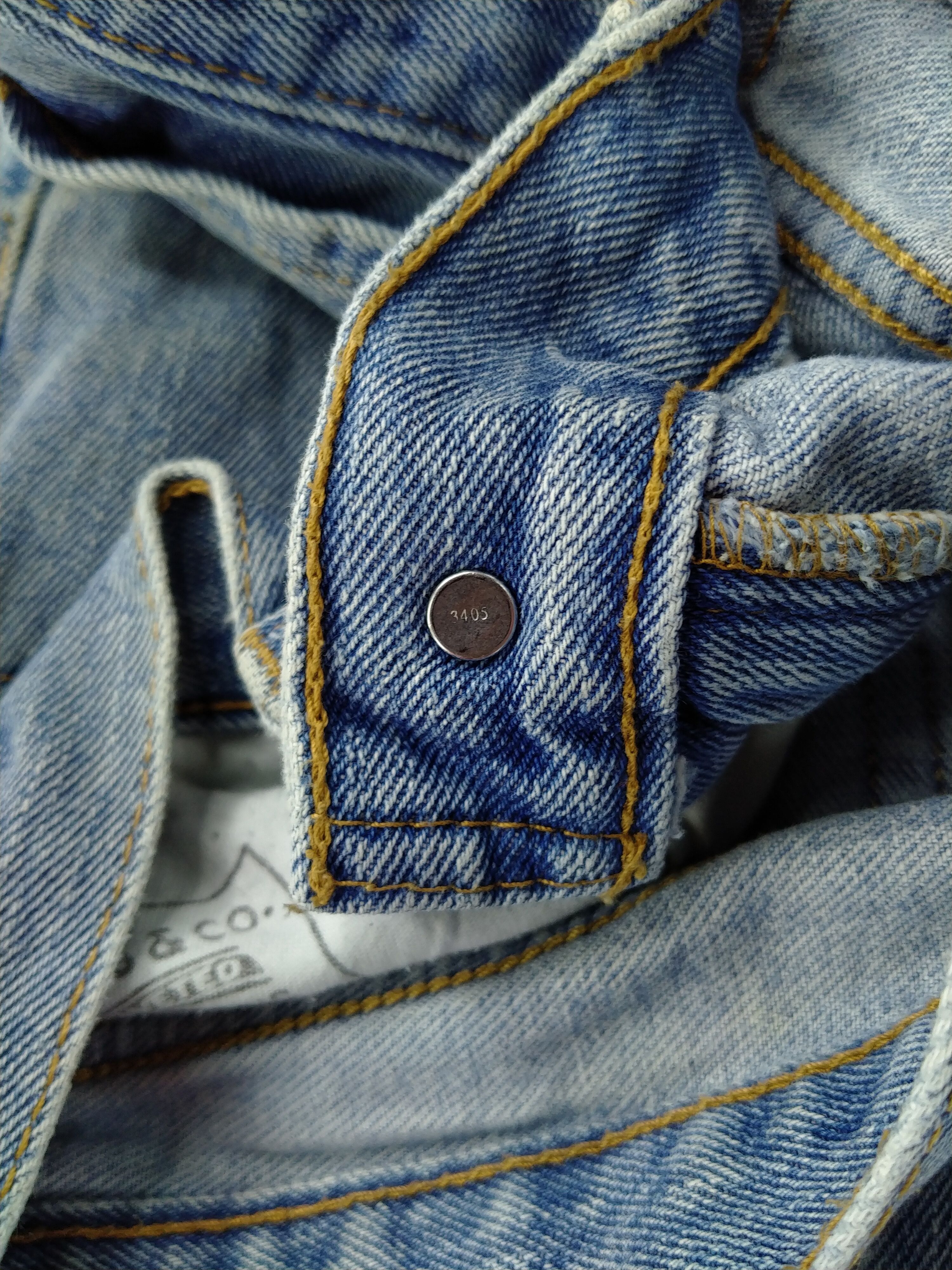 Levi's Pale Blue Vintage Levi's 505 Denim 36 x 31.5 -JN551 Size US 36 / EU 52 - 7 Thumbnail
