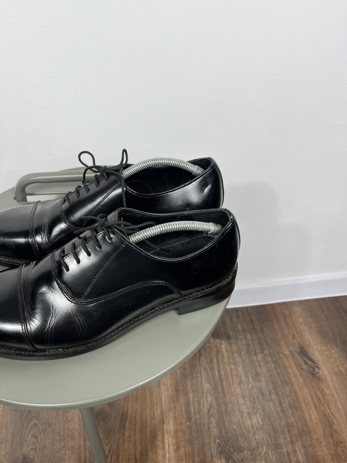 Other Samuel Windsor l Leather Toe Oxford Formal Dress Shoes US 11 Size US 11 / EU 44 - 7 Thumbnail
