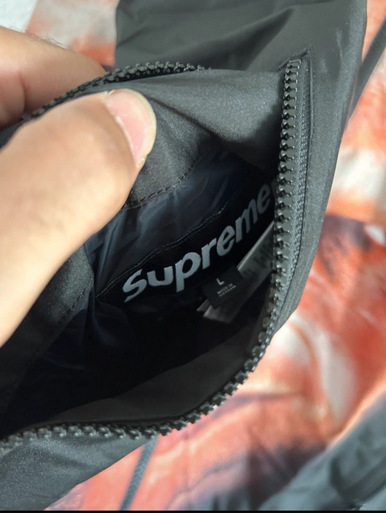 Supreme Supreme/Aphex Twin Reversible GORE-TEX Hooded Jacket Size US L / EU 52-54 / 3 - 6 Thumbnail