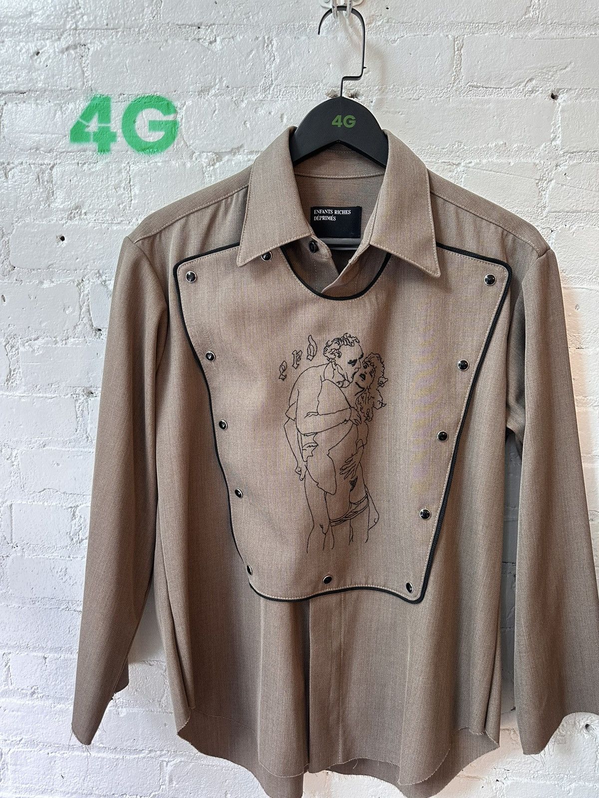 Enfants Riches Deprimes ERD ‘ GUY FUCKING GIRL ‘ SHIRT M/L 4Gseller Size US M / EU 48-50 / 2 - 16 Thumbnail