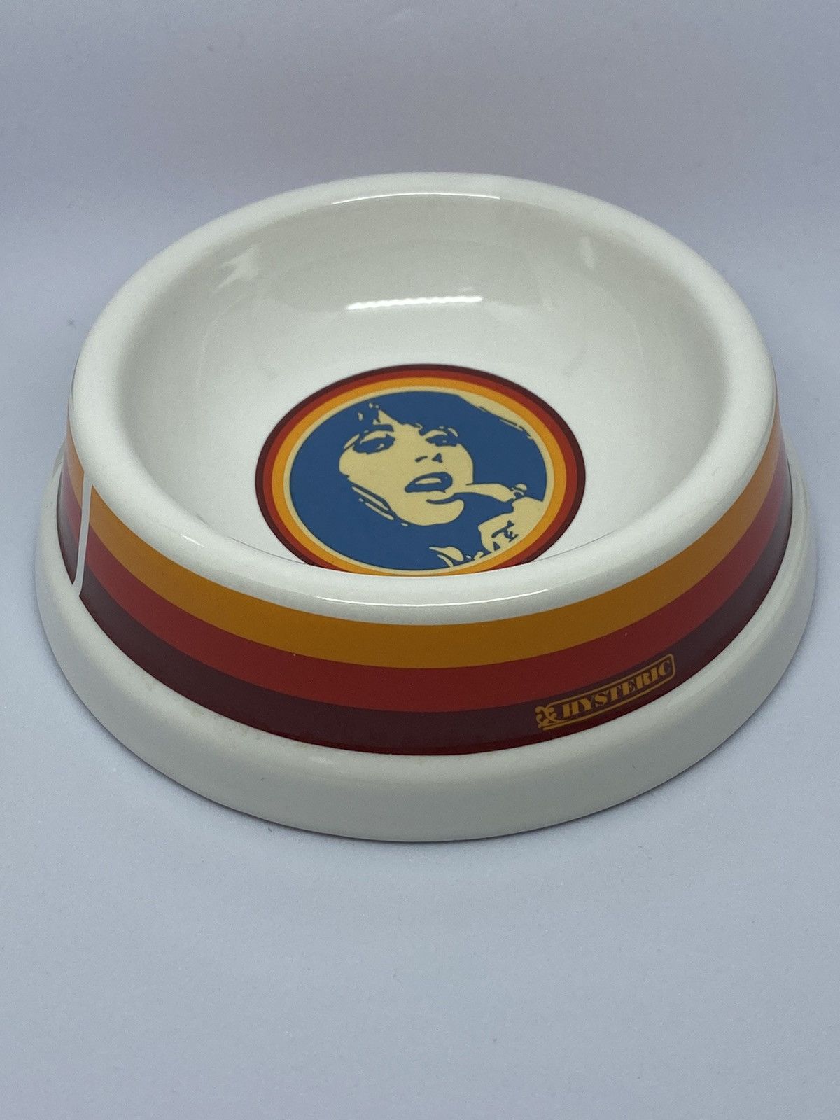 Hysteric Glamour × Japanese Brand × Vintage Hysteric Glamour Orange Bowl Size ONE SIZE - 4 Thumbnail