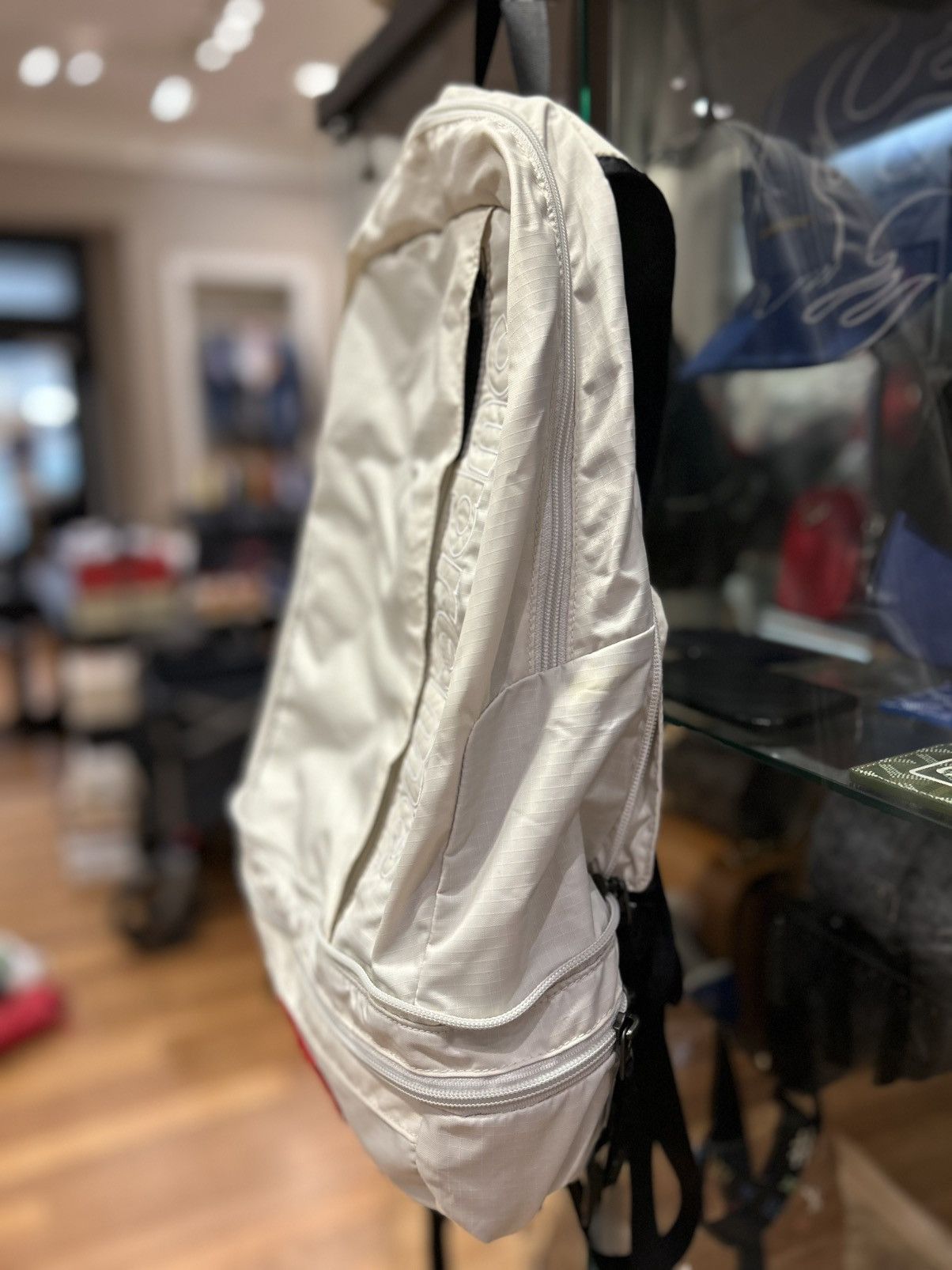 Supreme Supreme X TNF Convertible Fanny Pack Backpack Size ONE SIZE - 5 Thumbnail