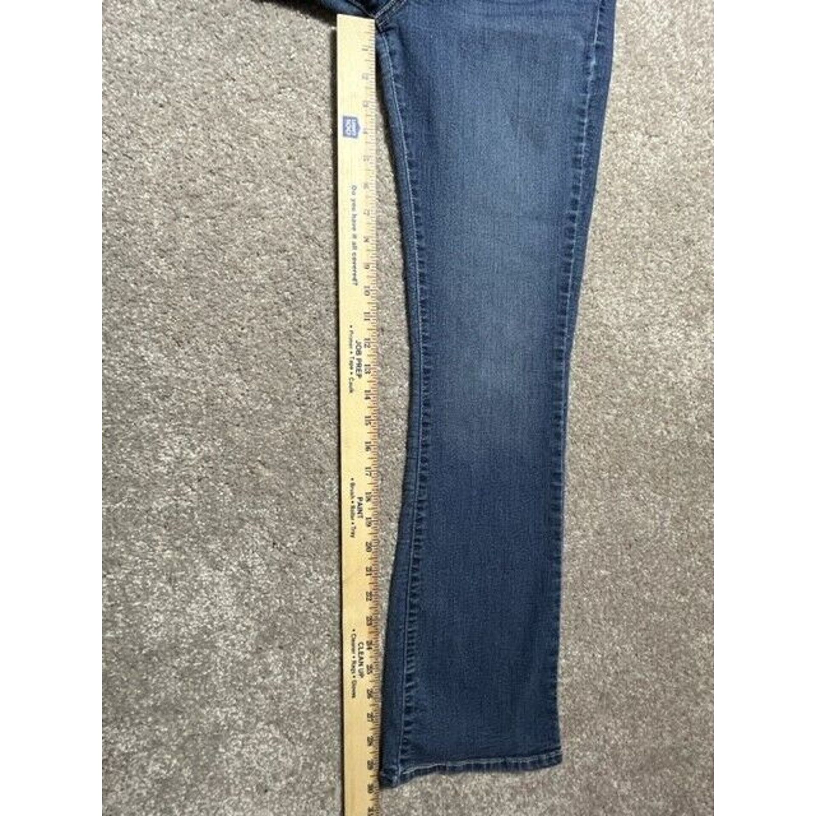 Levi's Levi's Signature Modern Boot Cut Jeans Womens 8M Denim Blue Size 30" / US 8 / IT 44 - 5 Thumbnail