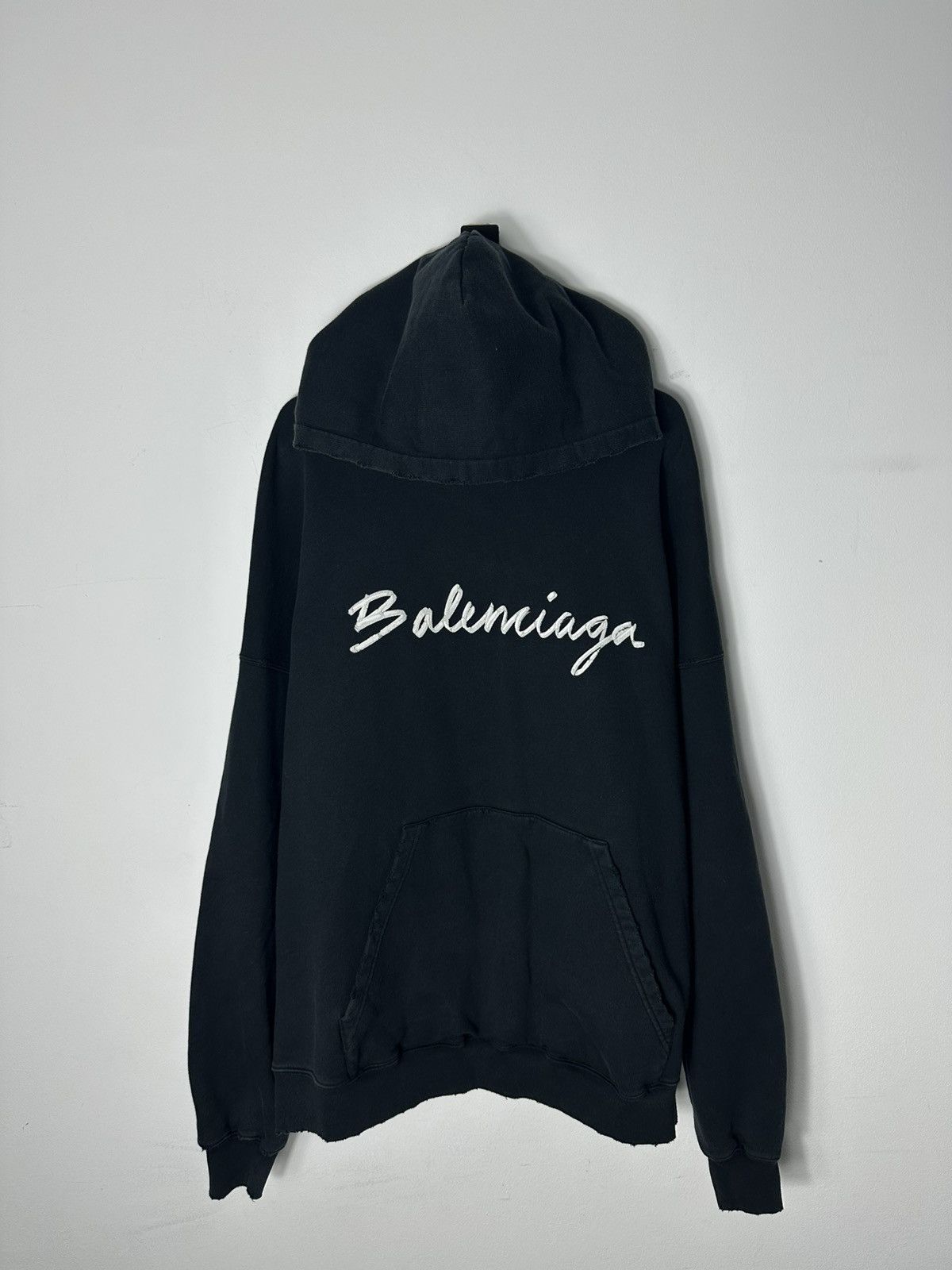 Balenciaga balenciaga lipstick/script hoodie Size US M / EU 48-50 / 2 - 1 Thumbnail
