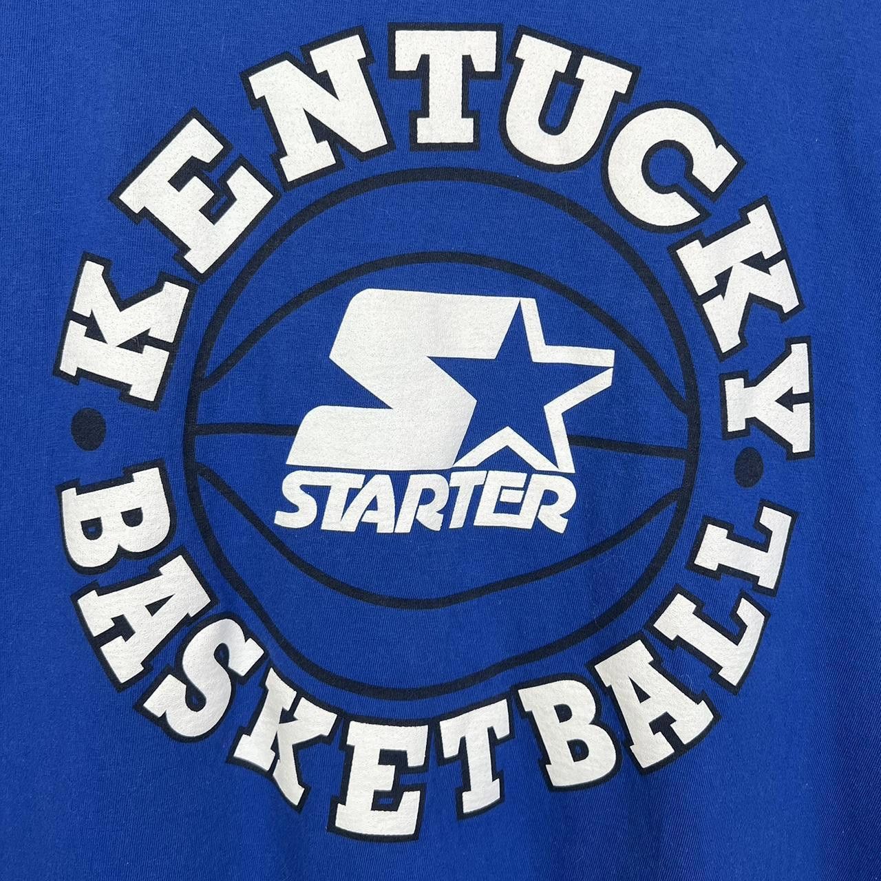 Starter Starter Men's Kentucky Basketball Sleeveless Tee Vintage Size US XL / EU 56 / 4 - 3 Thumbnail
