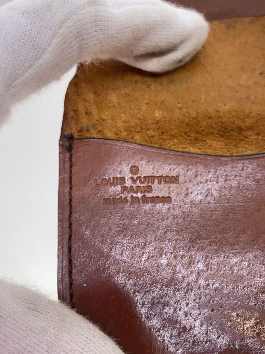 Louis Vuitton Louis Vuitton Monogram Porte Monet Guze Canvas Brown Size ONE SIZE - 3 Thumbnail