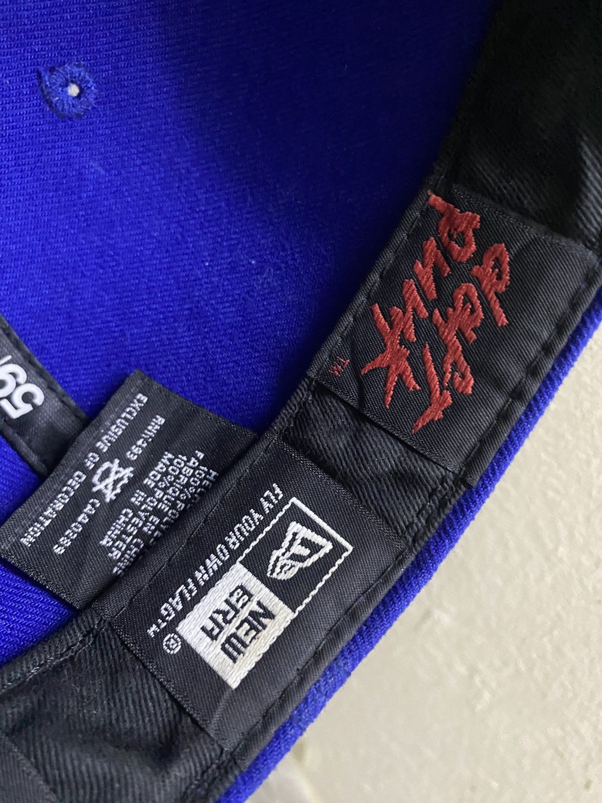 New Era Daft Punk New Era 59 fifty RARE Vintage 2016 Limited Edition Size ONE SIZE - 6 Thumbnail