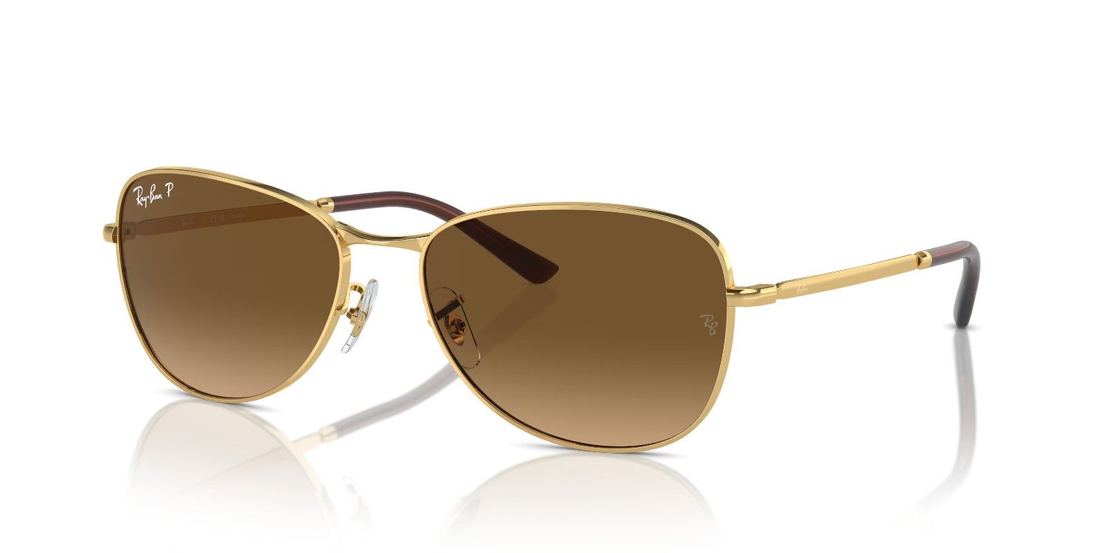 RayBan Rayban RB 3733001/M2 56017 145 3P Polarized Sunglasses Size ONE SIZE - 1 Thumbnail