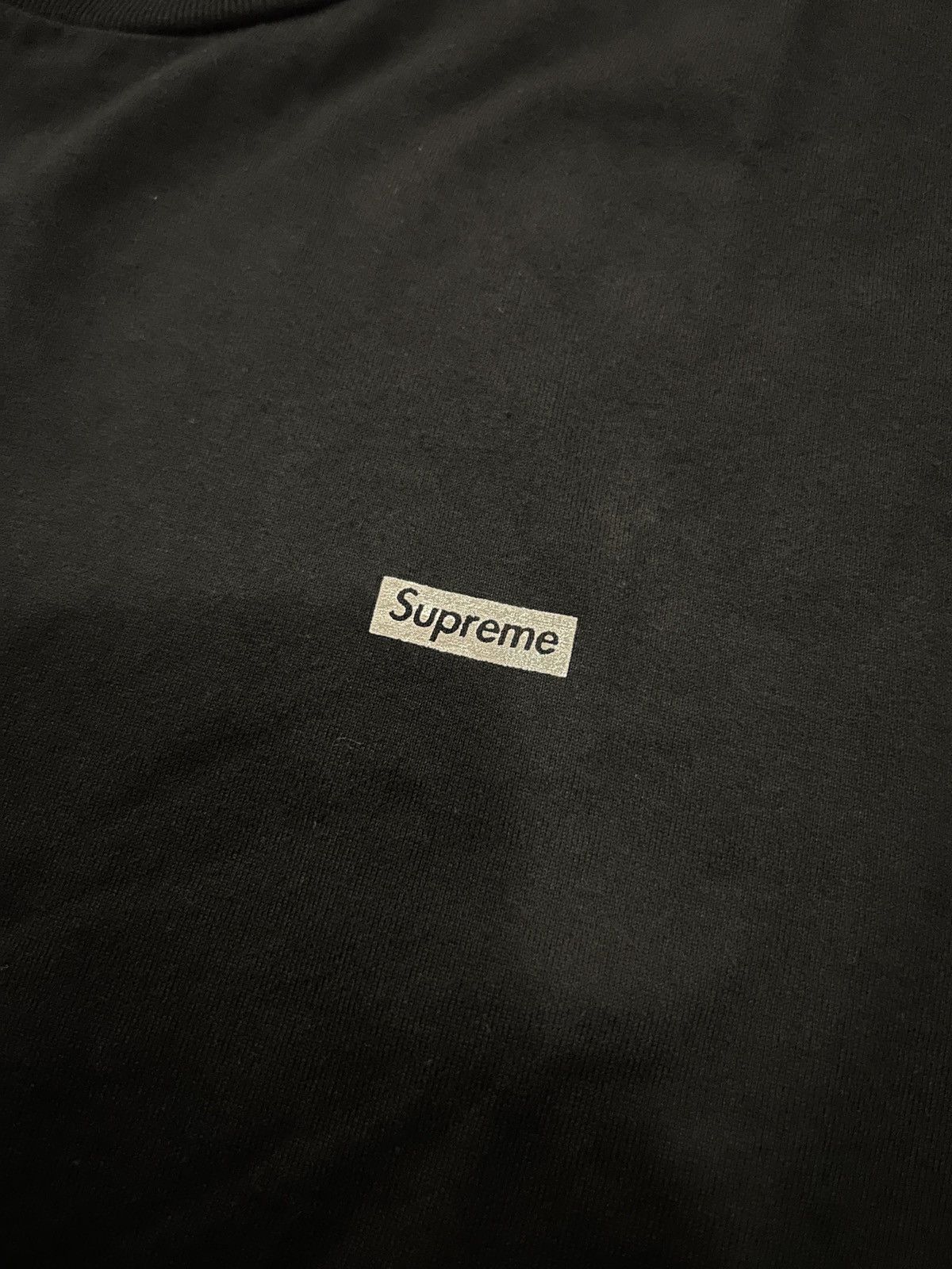 Supreme Supreme metallic box logo long sleeve shirt Size US L / EU 52-54 / 3 - 3 Thumbnail