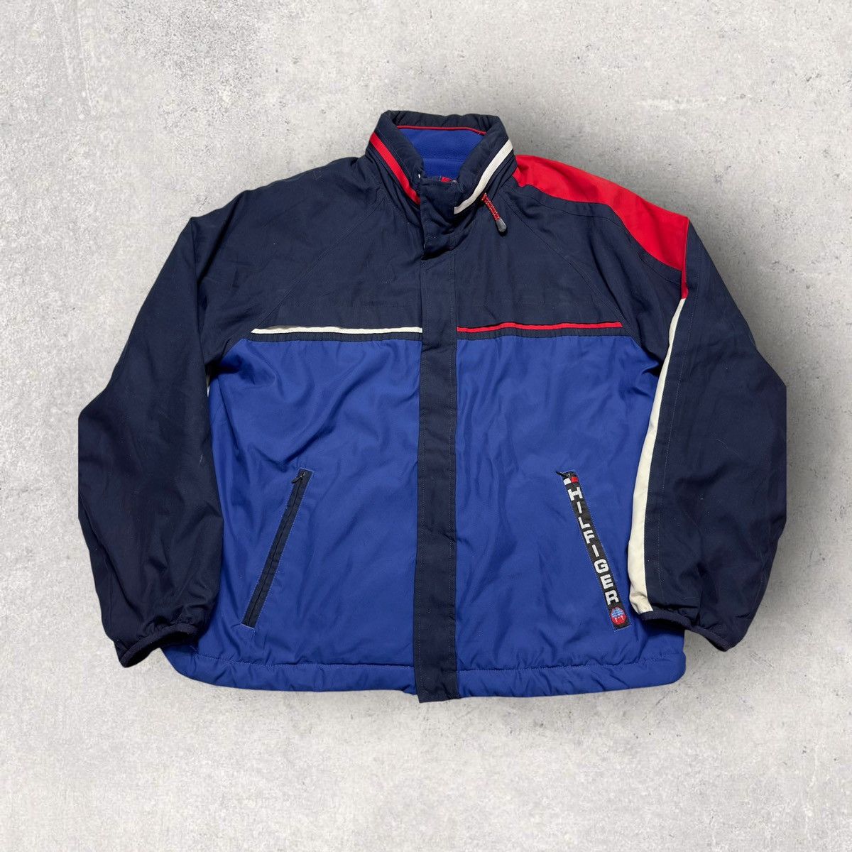 Vintage Tommy Hilfiger reversible jacket